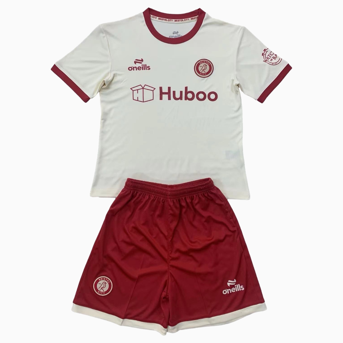 ManixJersey.com | Bristol City 24-25 Away Kids Kit -Customize Name, Number and Patch | Worldwide Shipping