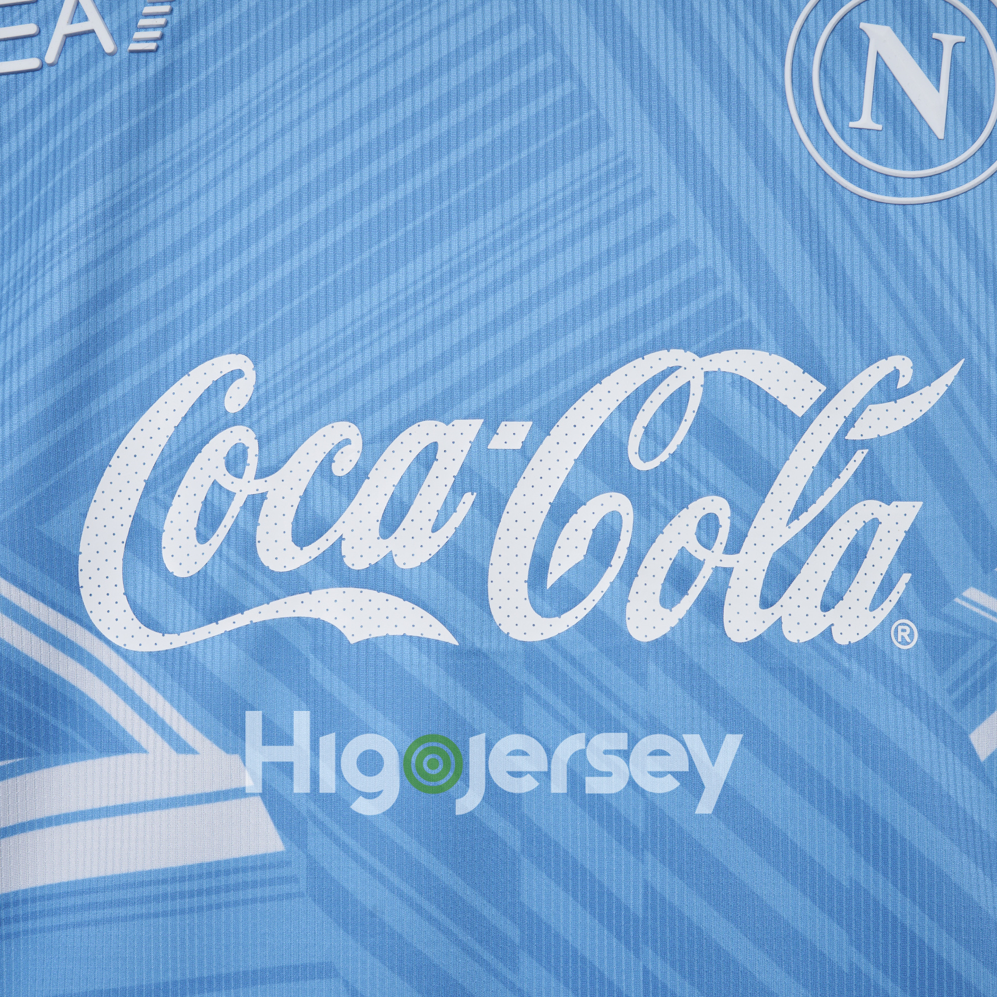 Higojerseys-Napoli 24-25 Pre-Match Training Jersey - Fans Version