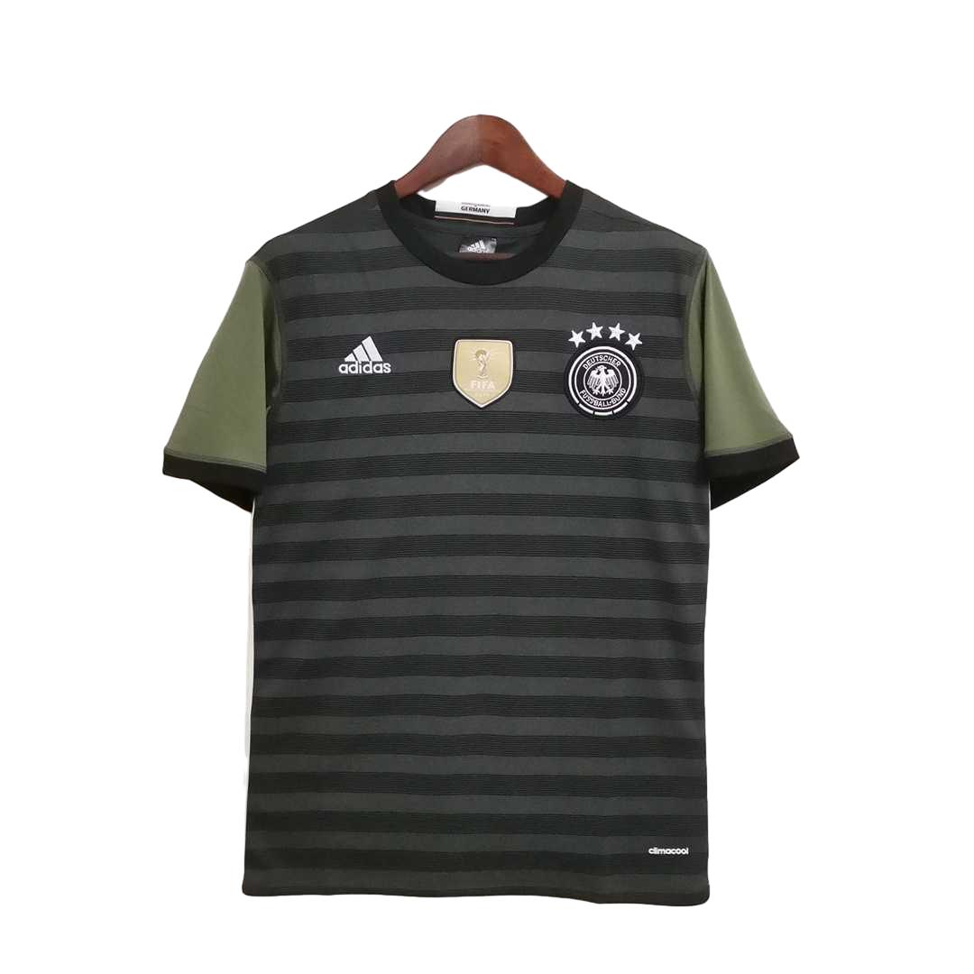 JerseysGala.com | Retro Germany 2016 Away Stadium Jersey -Customize Name, Number and Patch | Worldwide Shipping