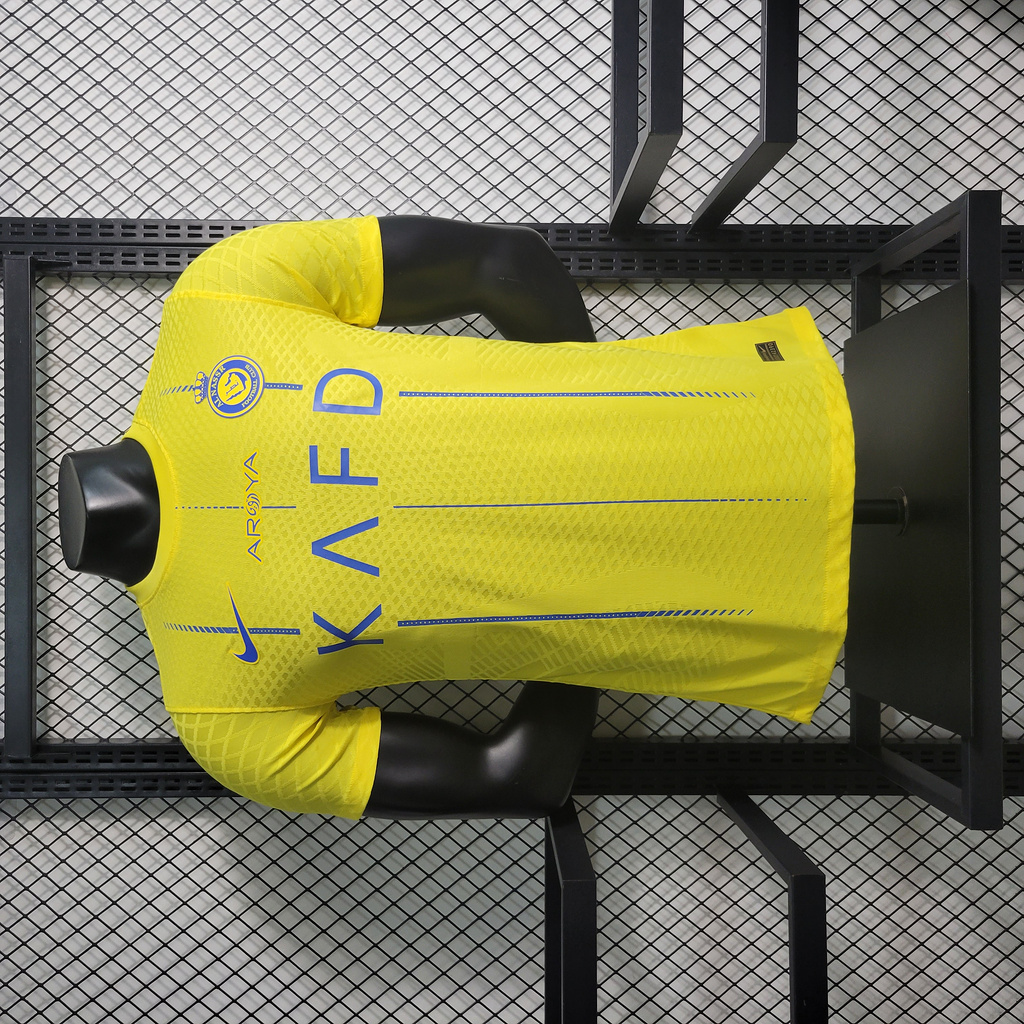 Higojerseys-Al Nassr Riyadh Victory 23-24 Home Jersey - Player Version