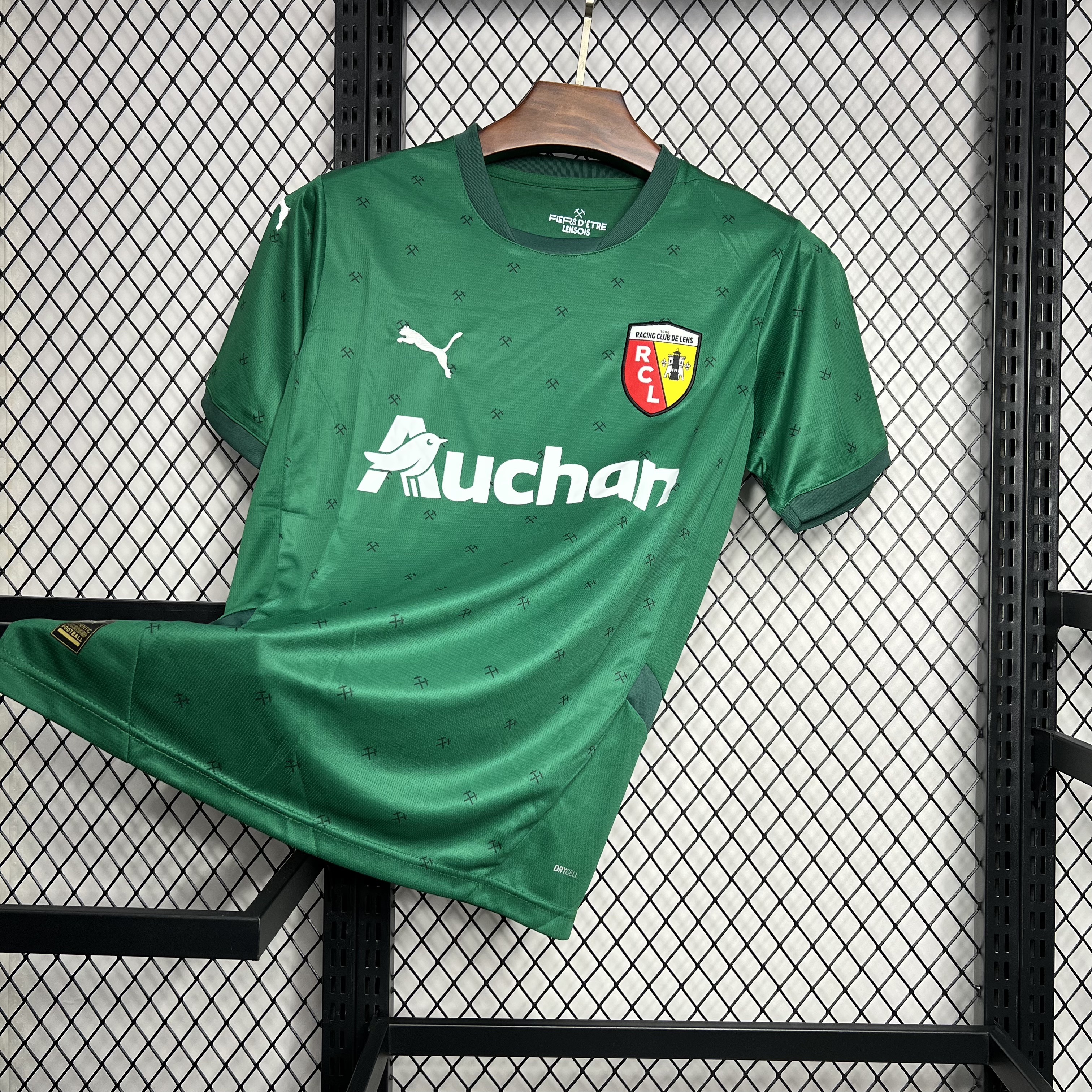 ManixJersey.com | RC Lens 24-25 Away Jersey - Fans Version -Customize Name, Number and Patch | Worldwide Shipping