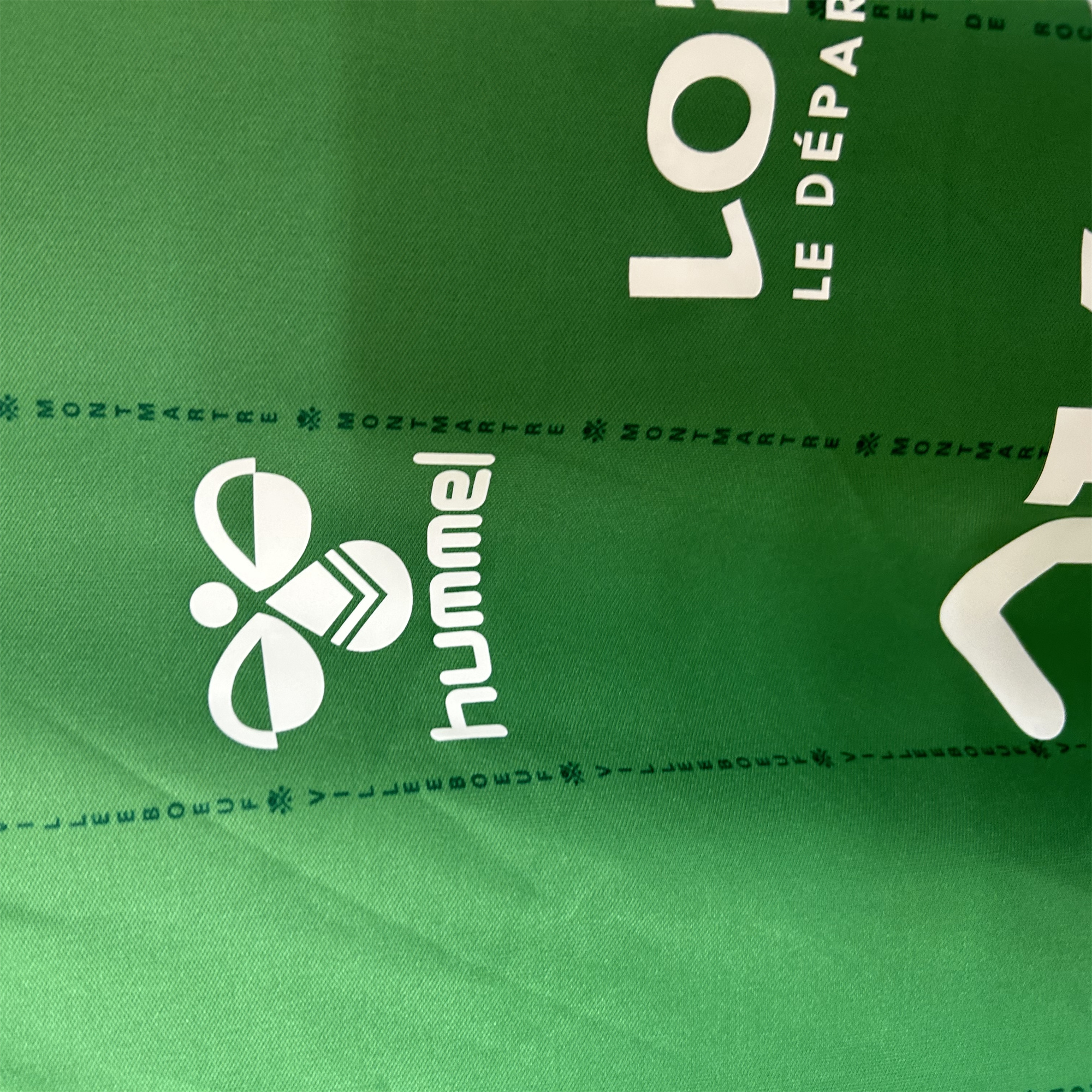 SIUjerseys-Saint-Étienne 24-25 Home Jersey - Fans Version