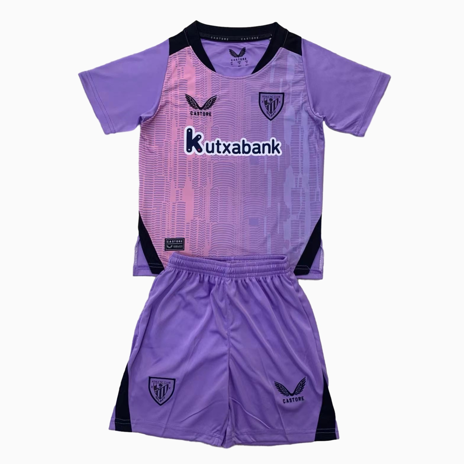 ManixJersey.com | Athletic Bilbao 24-25 Third Kids Kit -Customize Name, Number and Patch | Worldwide Shipping