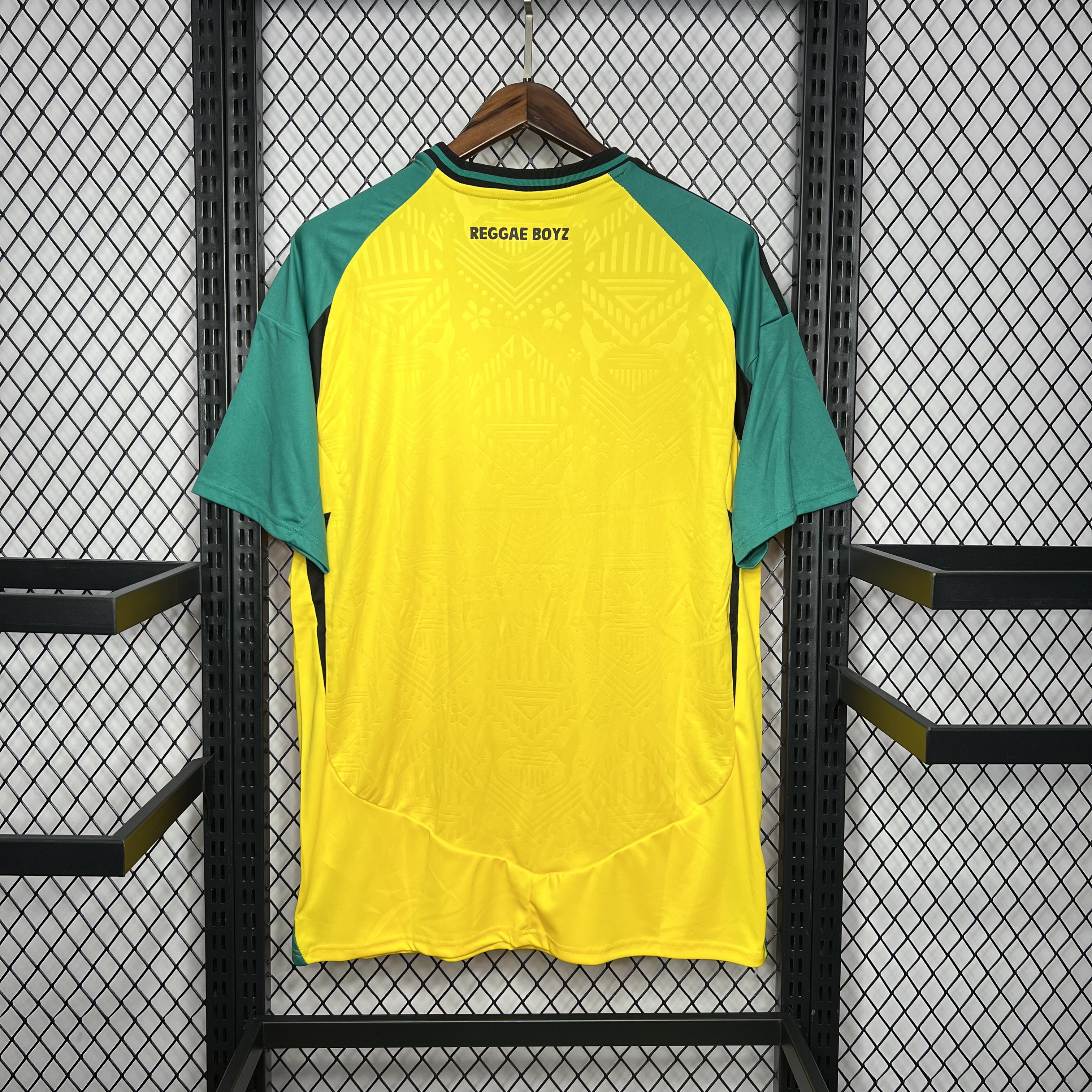 SIUjerseys-Jamaica 24-25 Home Stadium Jersey - Fans Version