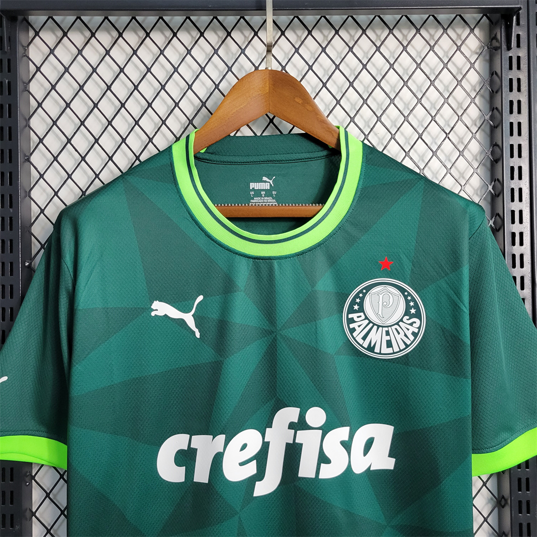SIUjerseys-Palmeiras 2023 Home Stadium Jersey - Fans Version