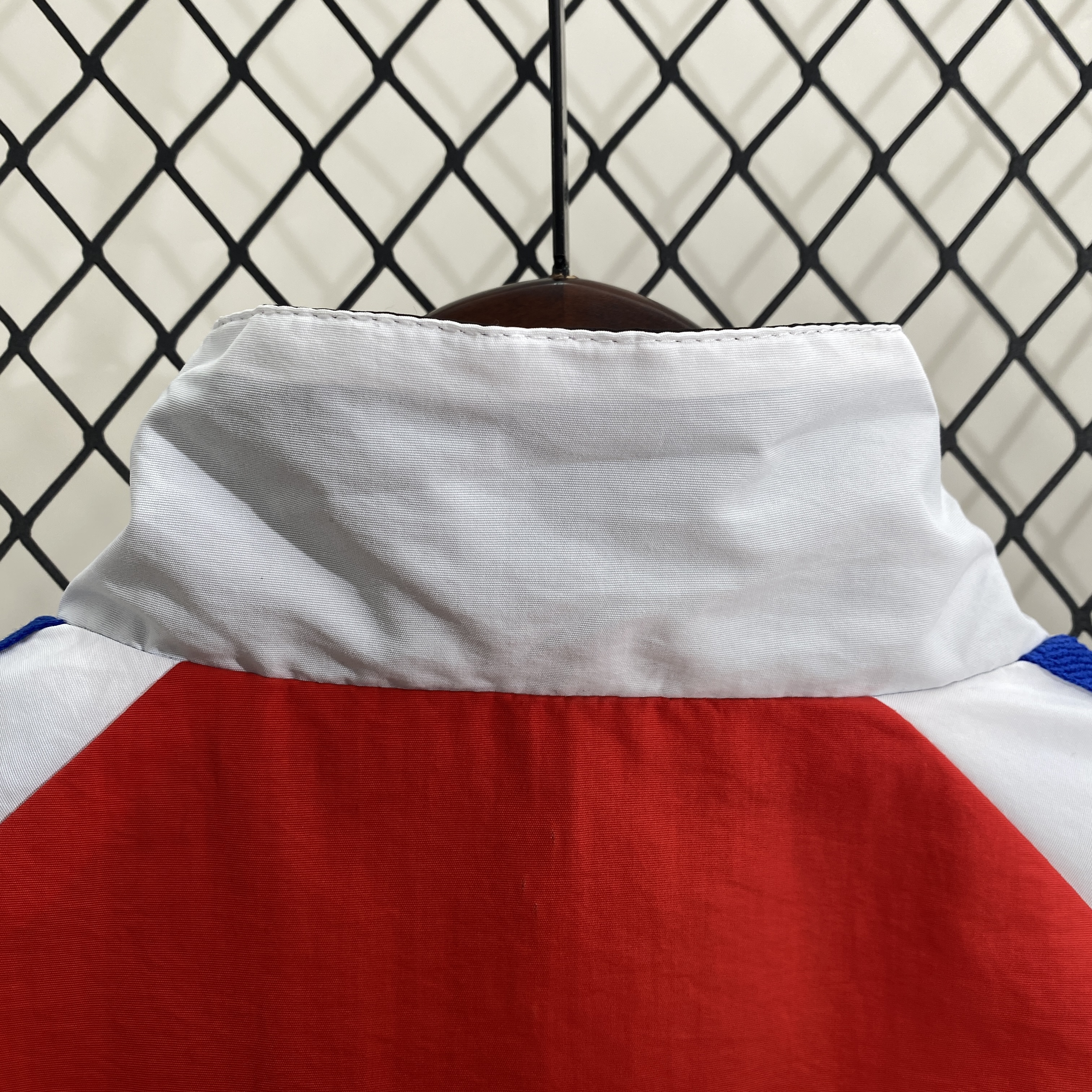 unitedfutballjersey-Arsenal 24-25 Double Sided Reversible Windbreaker - Home & Away Jersey Style