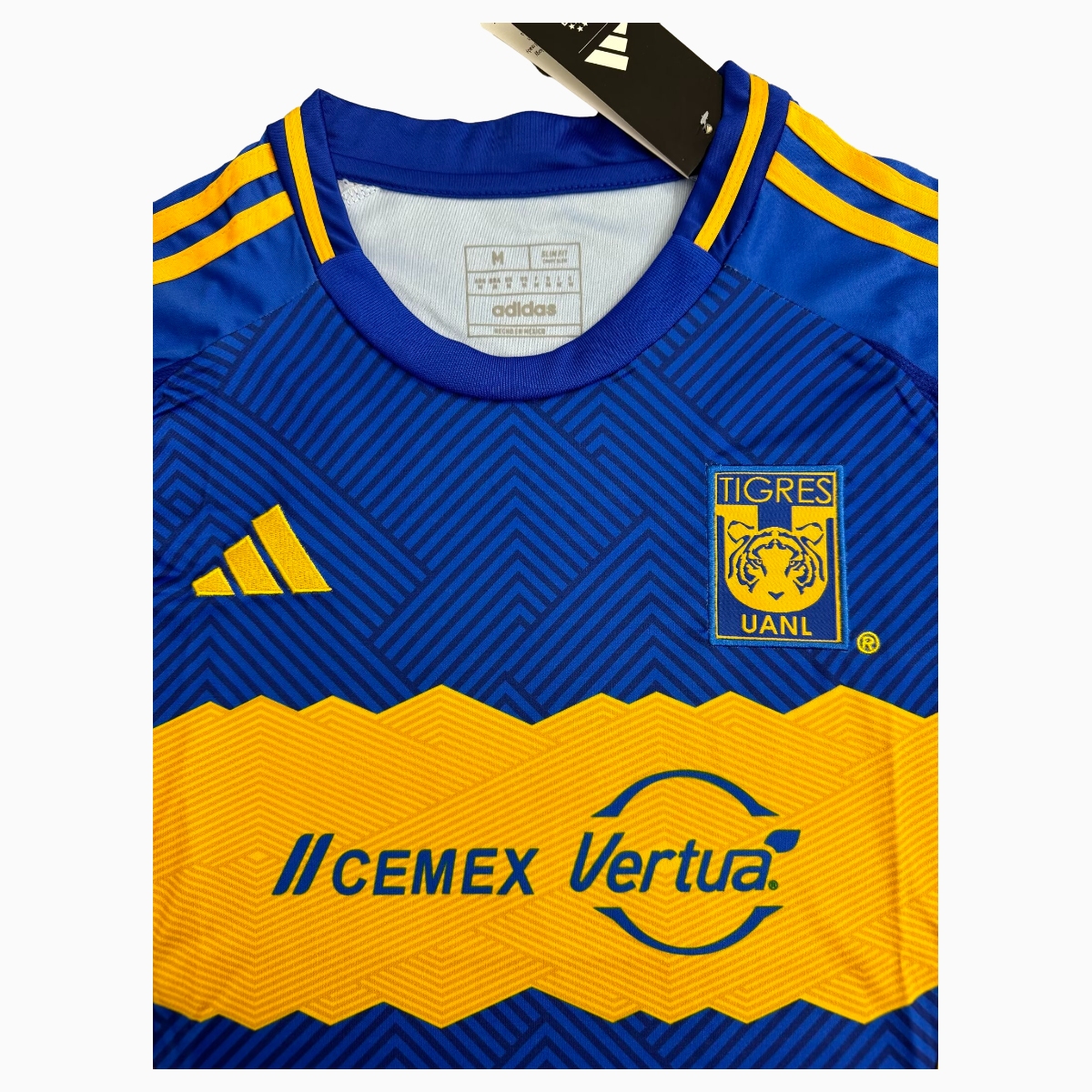 ManixJersey.com | Women's Tigres UANL 24-25 Away Jersey -Customize Name, Number and Patch | Worldwide Shipping