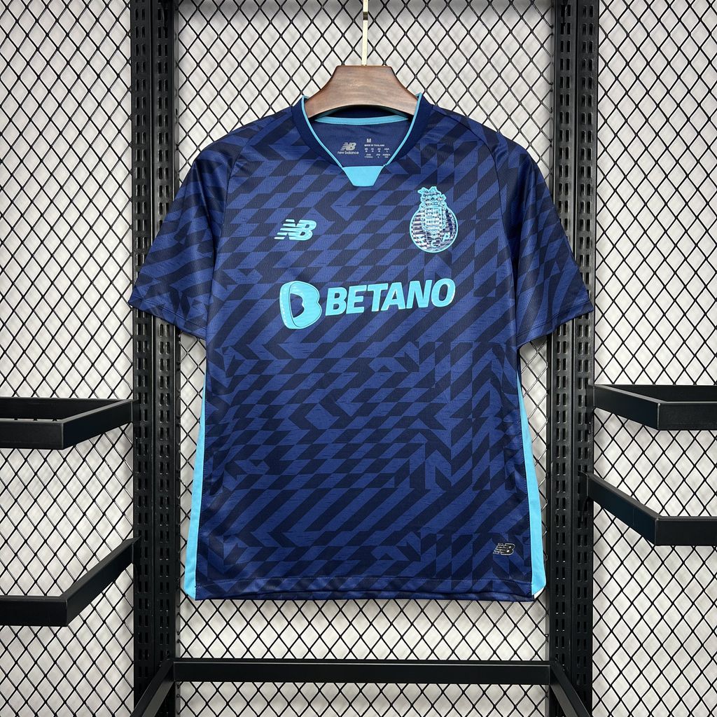 ManixJersey.com | Porto 24-25 Third Jersey - Fans Version -Customize Name, Number and Patch | Worldwide Shipping