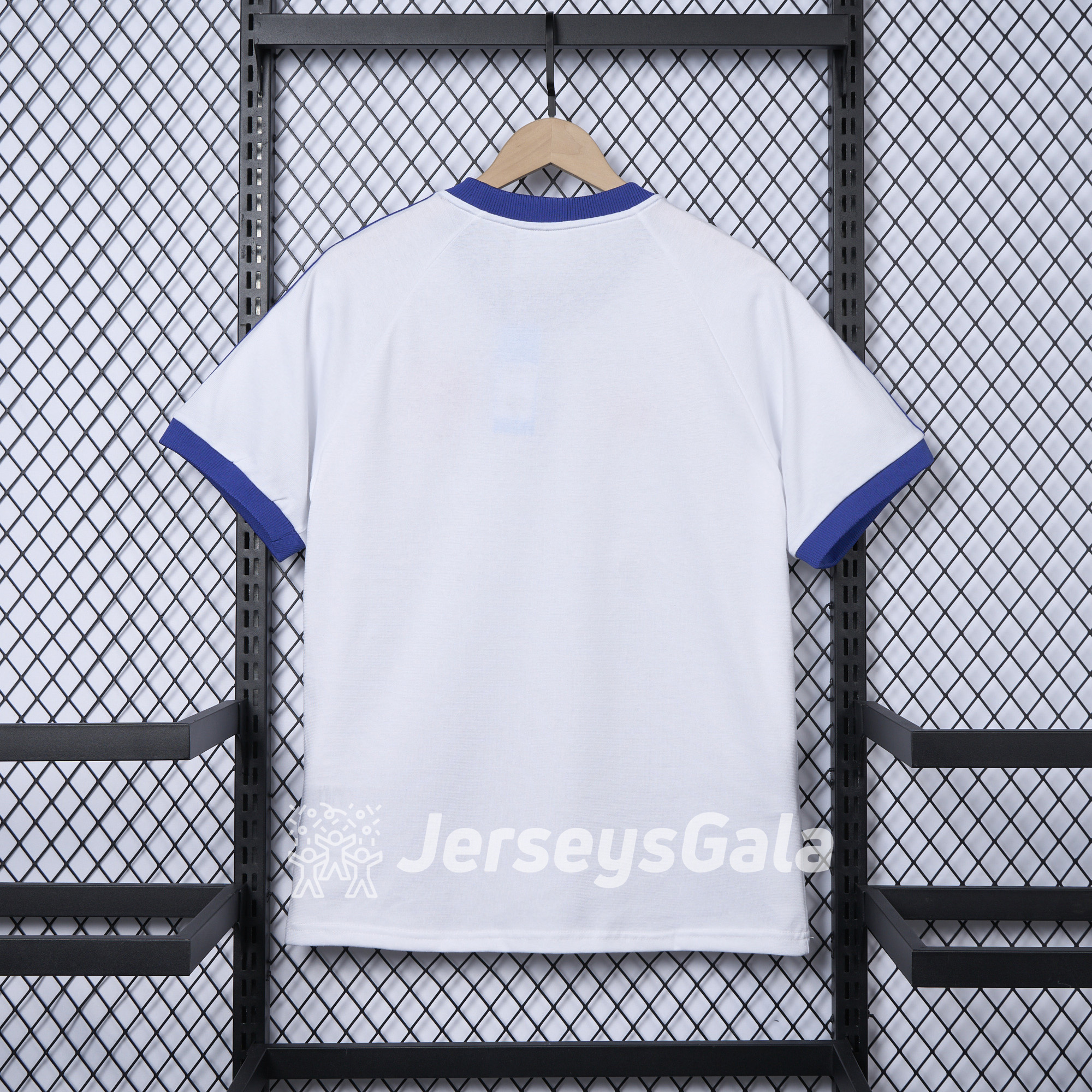 JerseysGala.com | Real Madrid 24-25 Jude Bellingham 3 Stripes Men's T-Shirt -Customize Name, Number and Patch | Worldwide Shipping