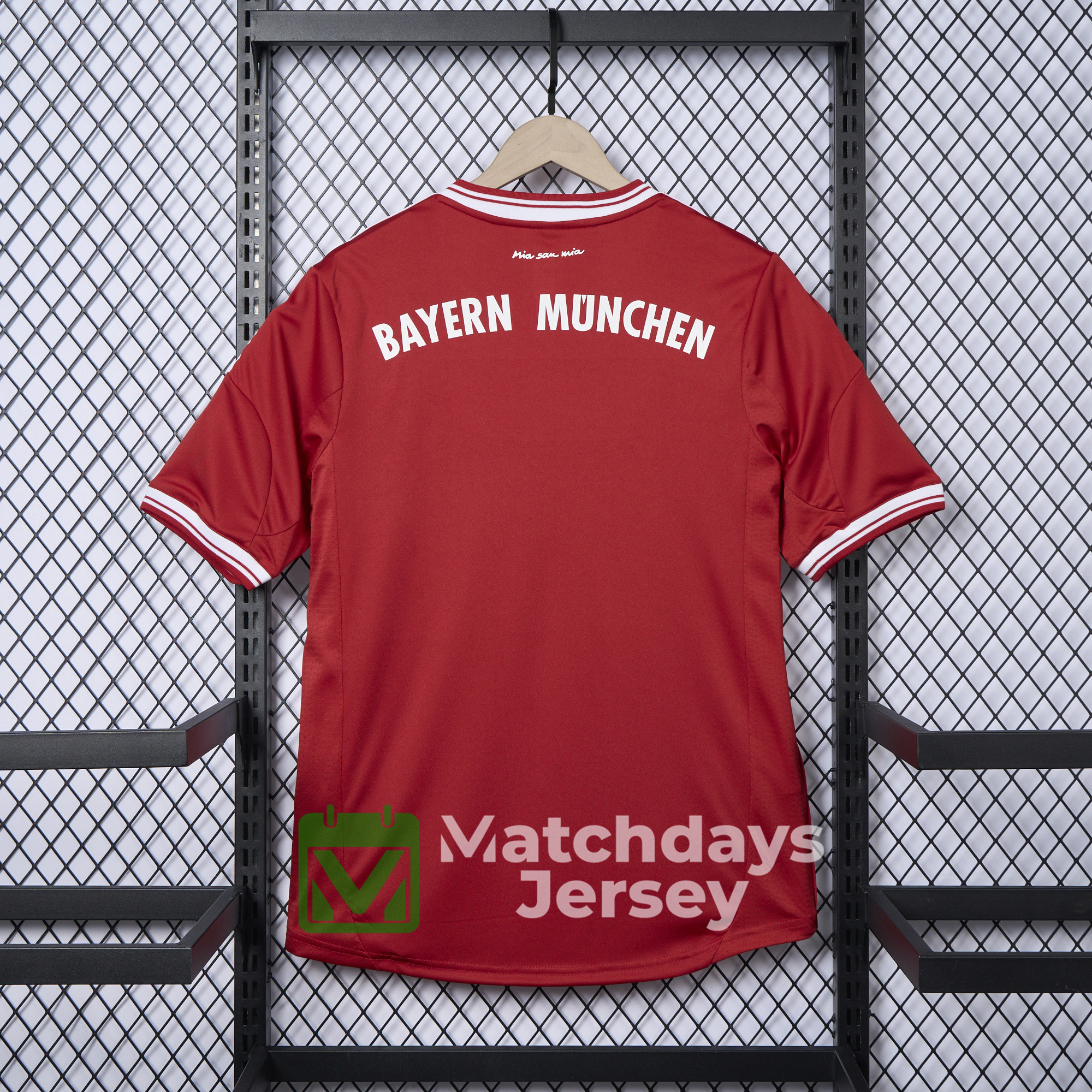 Funinjersey-Retro Bayern Munich 13-14 Home Jersey