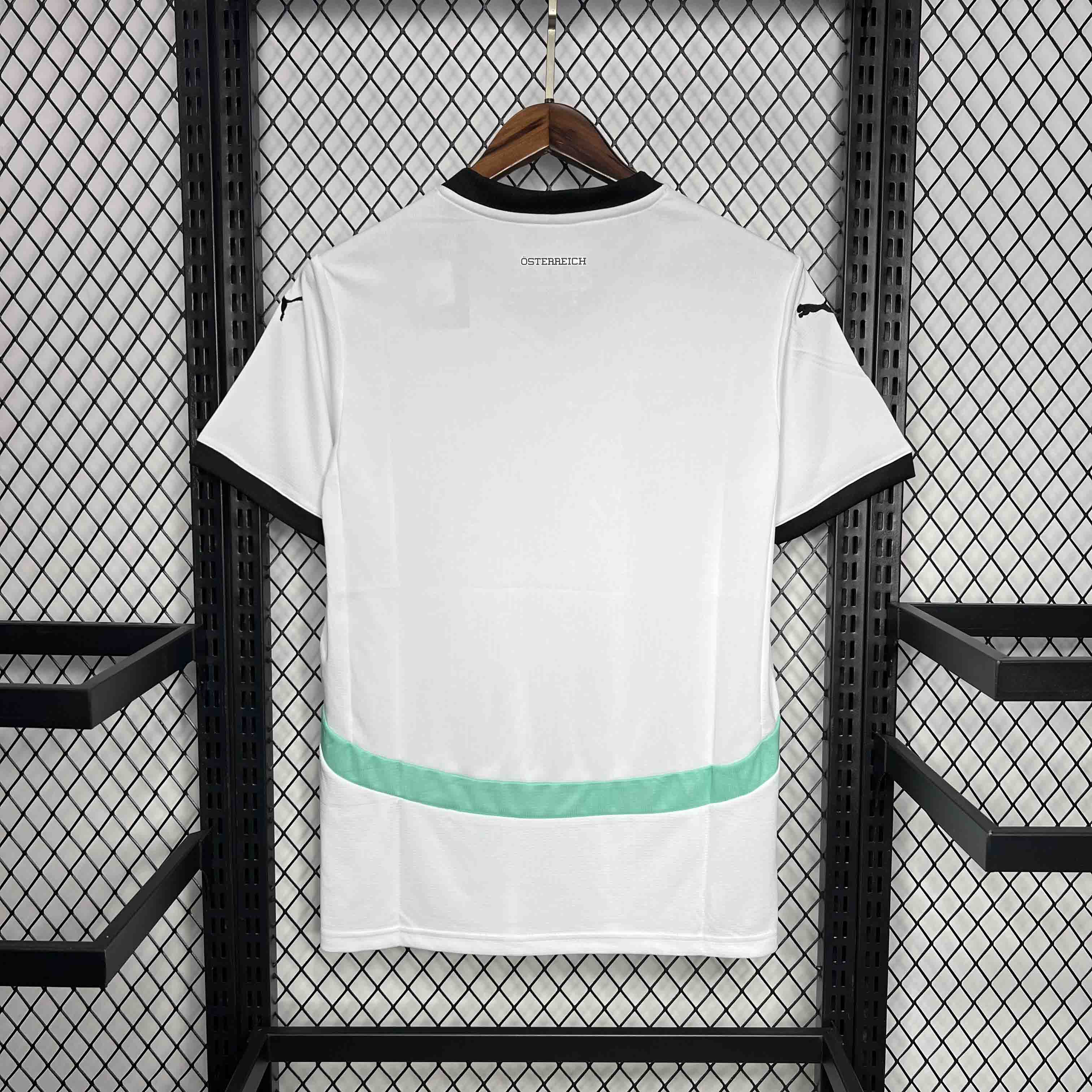 foot-Austria 2024 Away Jersey - Fans Version