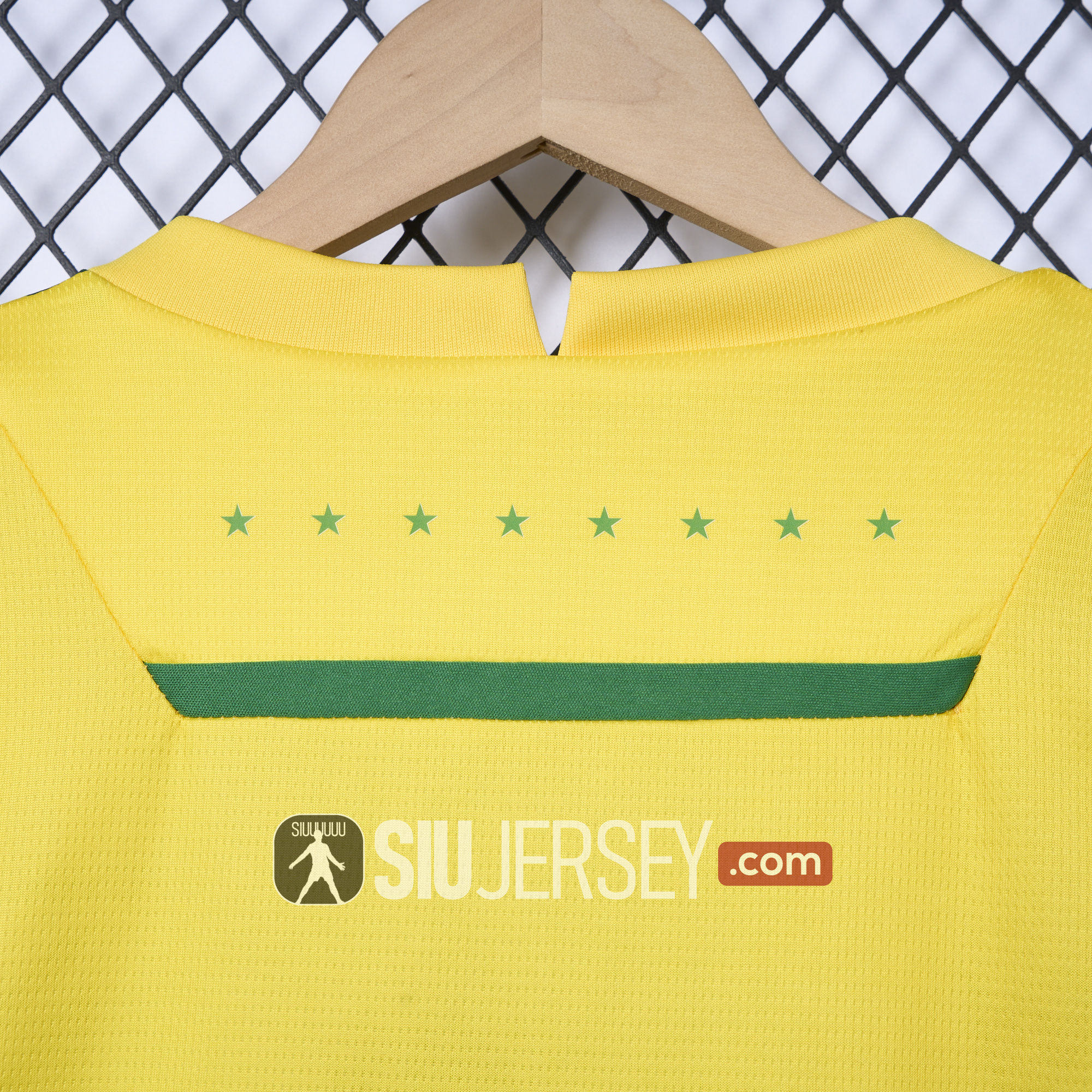 UltraTrikot-Nantes 24-25 Home Stadium Jersey - Fans Version