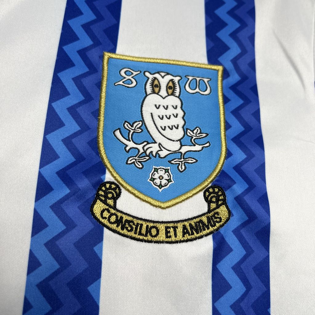unitedfutballjersey-Sheffield Wednesday 24-25 Home Stadium Jersey - Fans Version