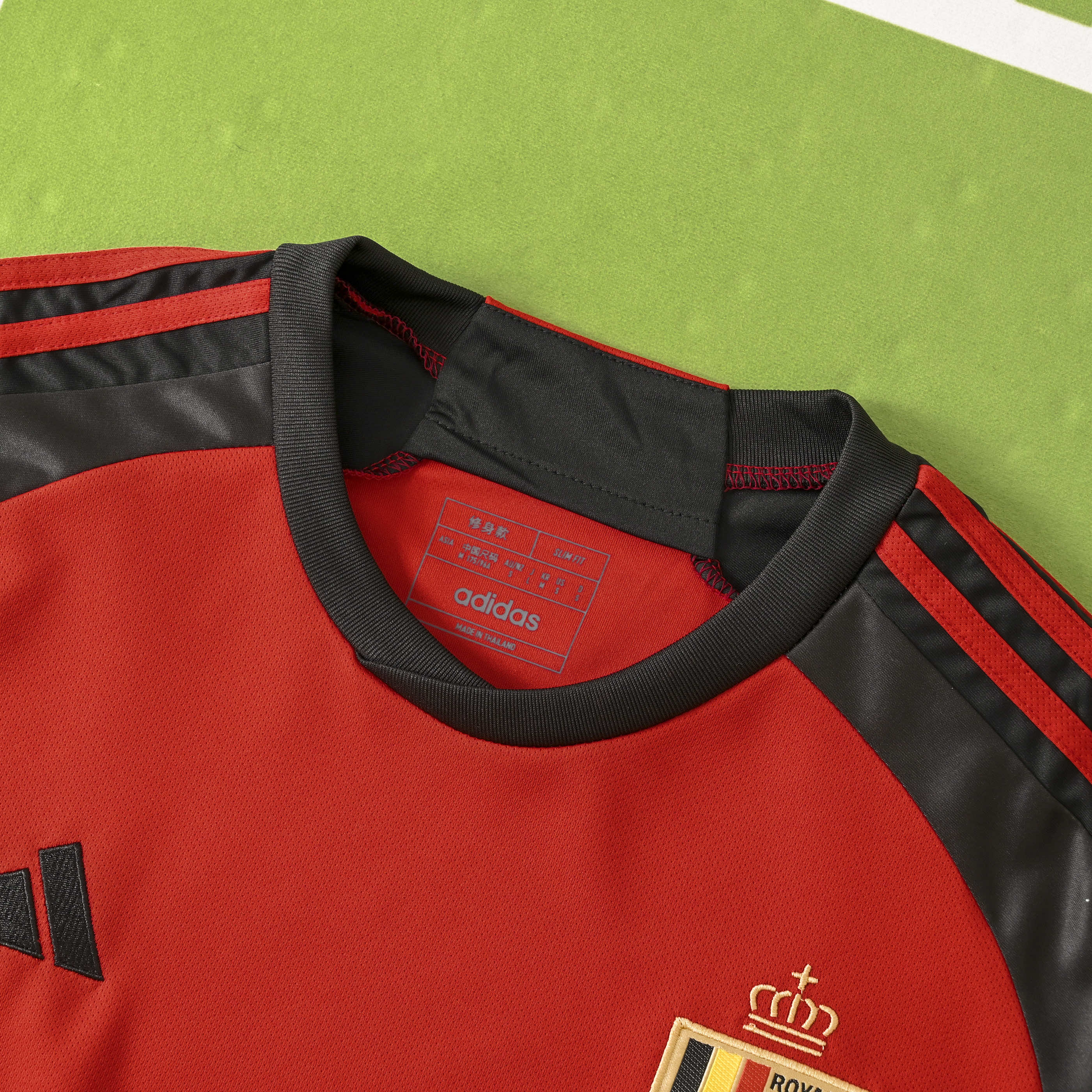 ManixJersey.com | Belgium 2022 Home Stadium Jersey - Fans Version -Customize Name, Number and Patch | Worldwide Shipping