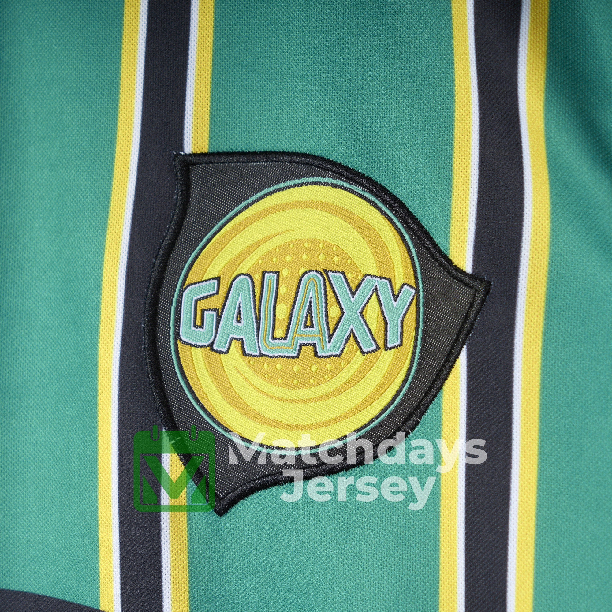 GlobeJersey-Retro La Galaxy 1999 Home Jersey