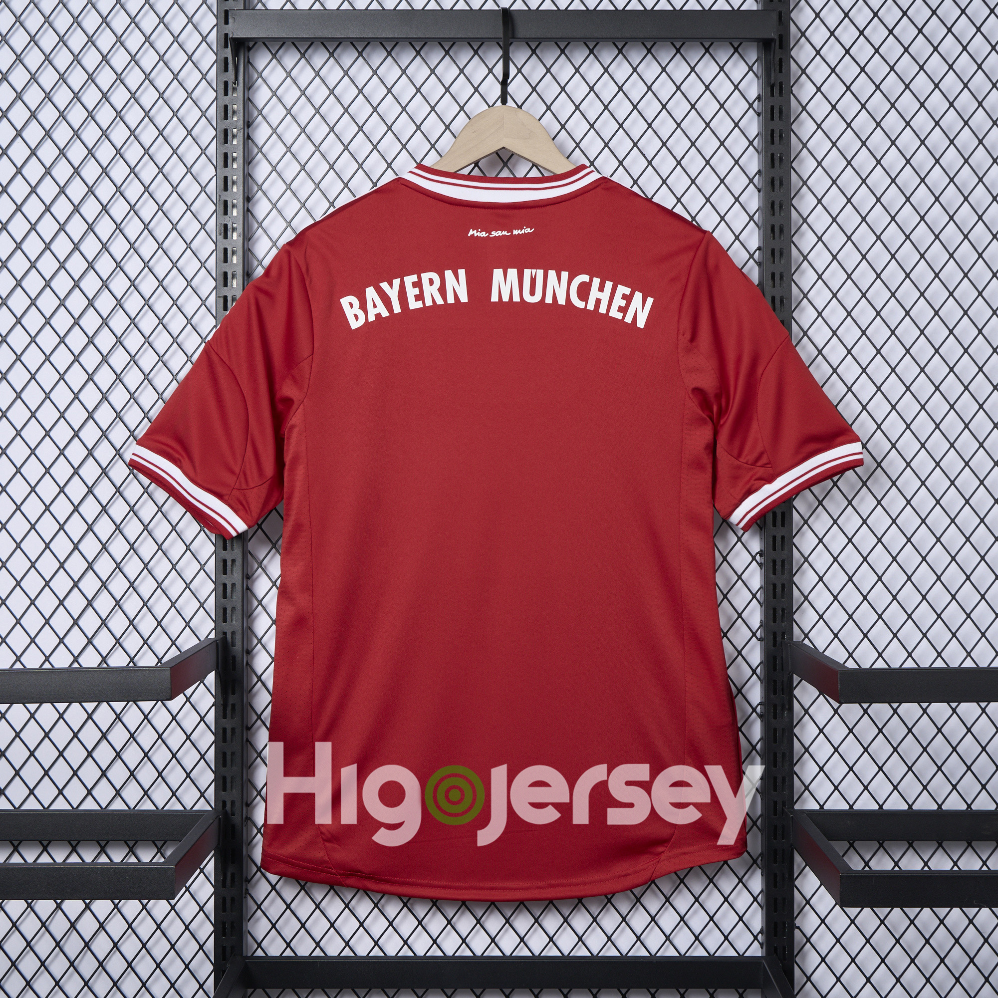 Higojerseys-Retro Bayern Munich 13-14 Home Jersey