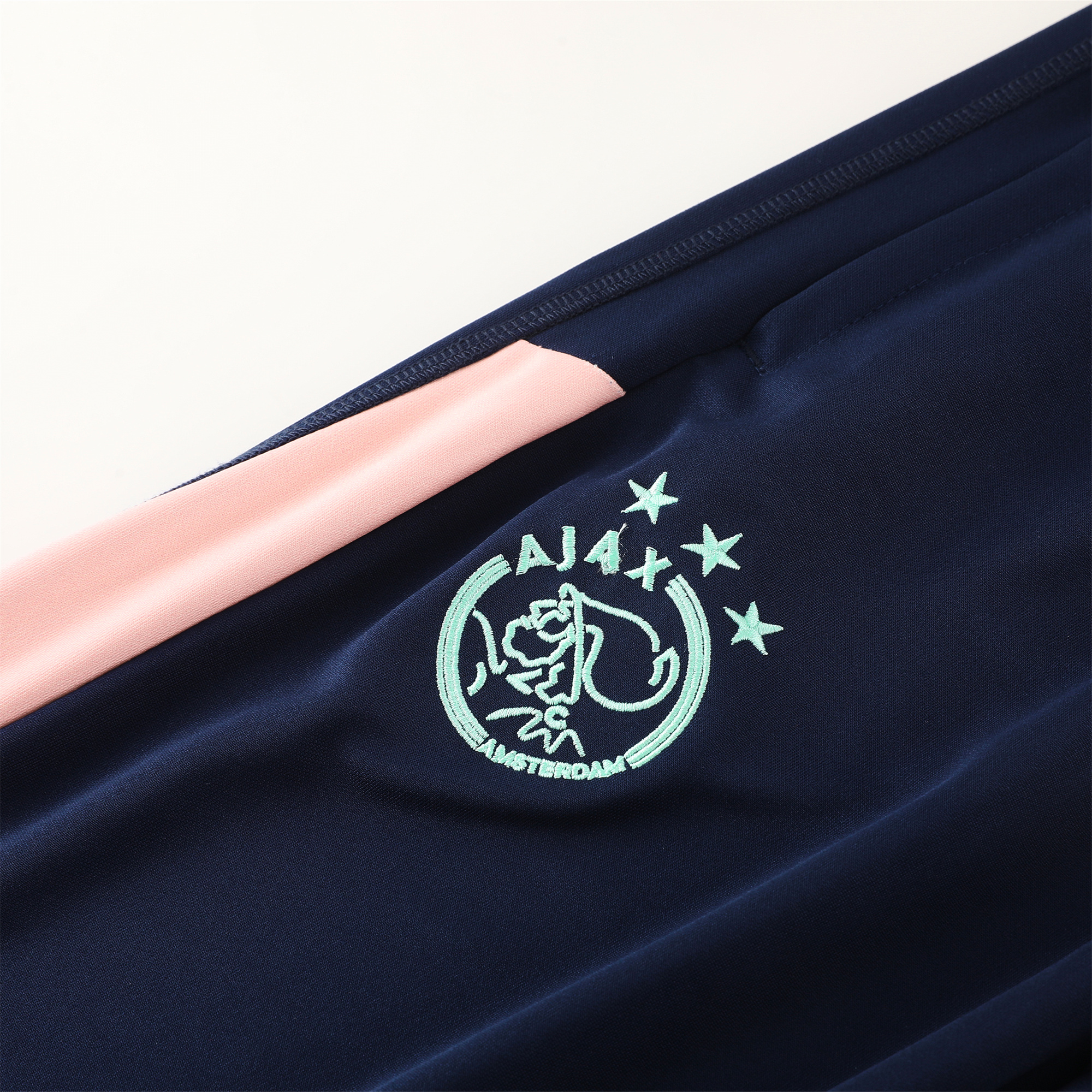 ManixJersey.com | Ajax 24-25 Long Sleeve Training Set - Royal Blue -Customize Name, Number and Patch | Worldwide Shipping