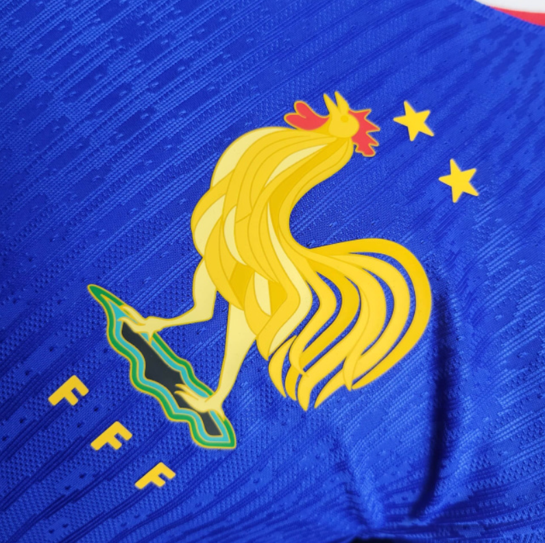 UltraTrikot-France 2024 Home Stadium Jersey - Player Version