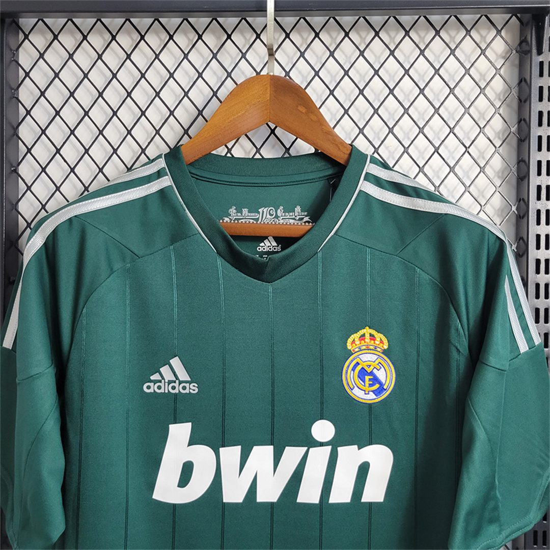 JerseysGala.com | Real Madrid Retro 12-13 Third Away Jersey -Customize Name, Number and Patch | Worldwide Shipping