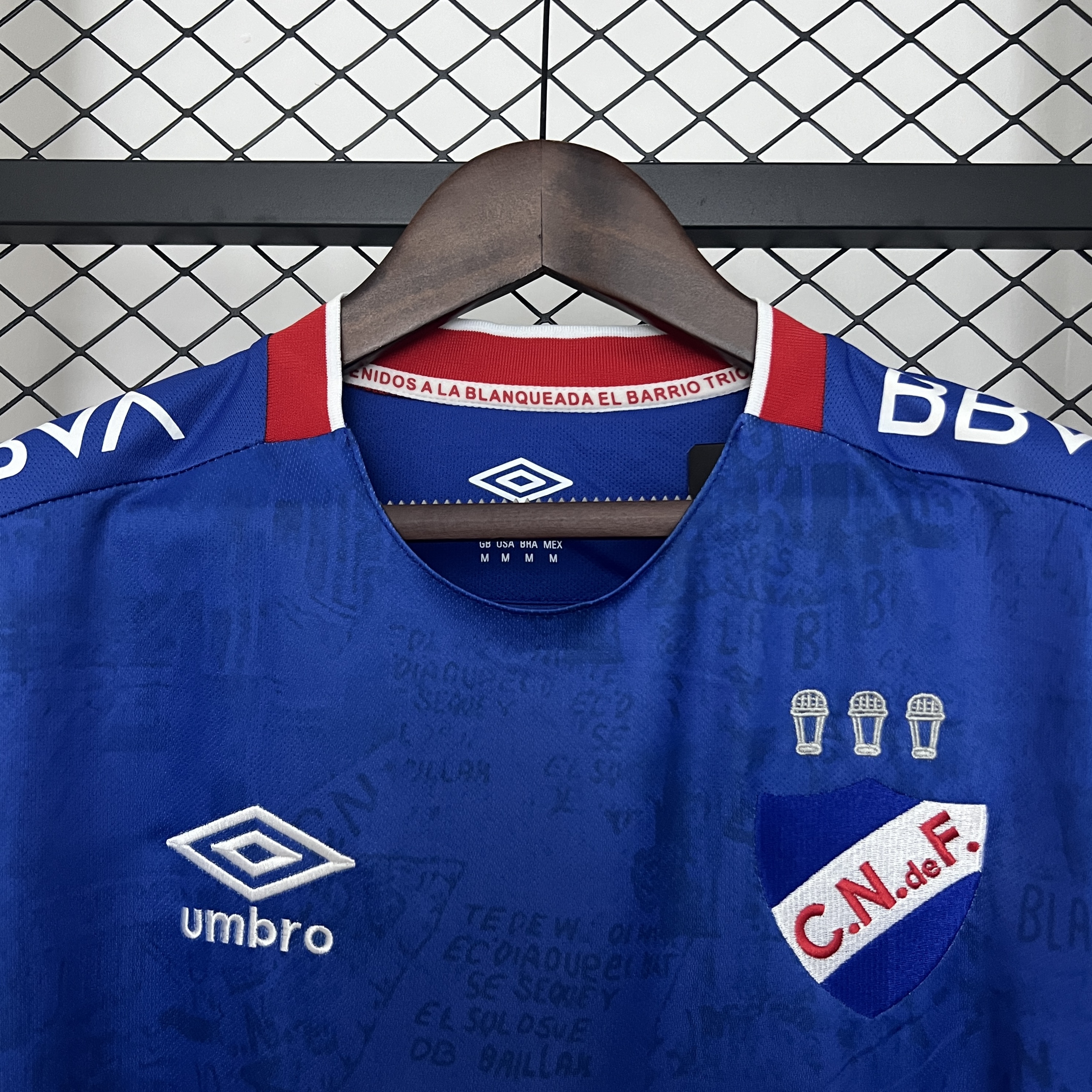 SIUjerseys-Club Nacional de Football 24-25 Third Jersey - Fans Version