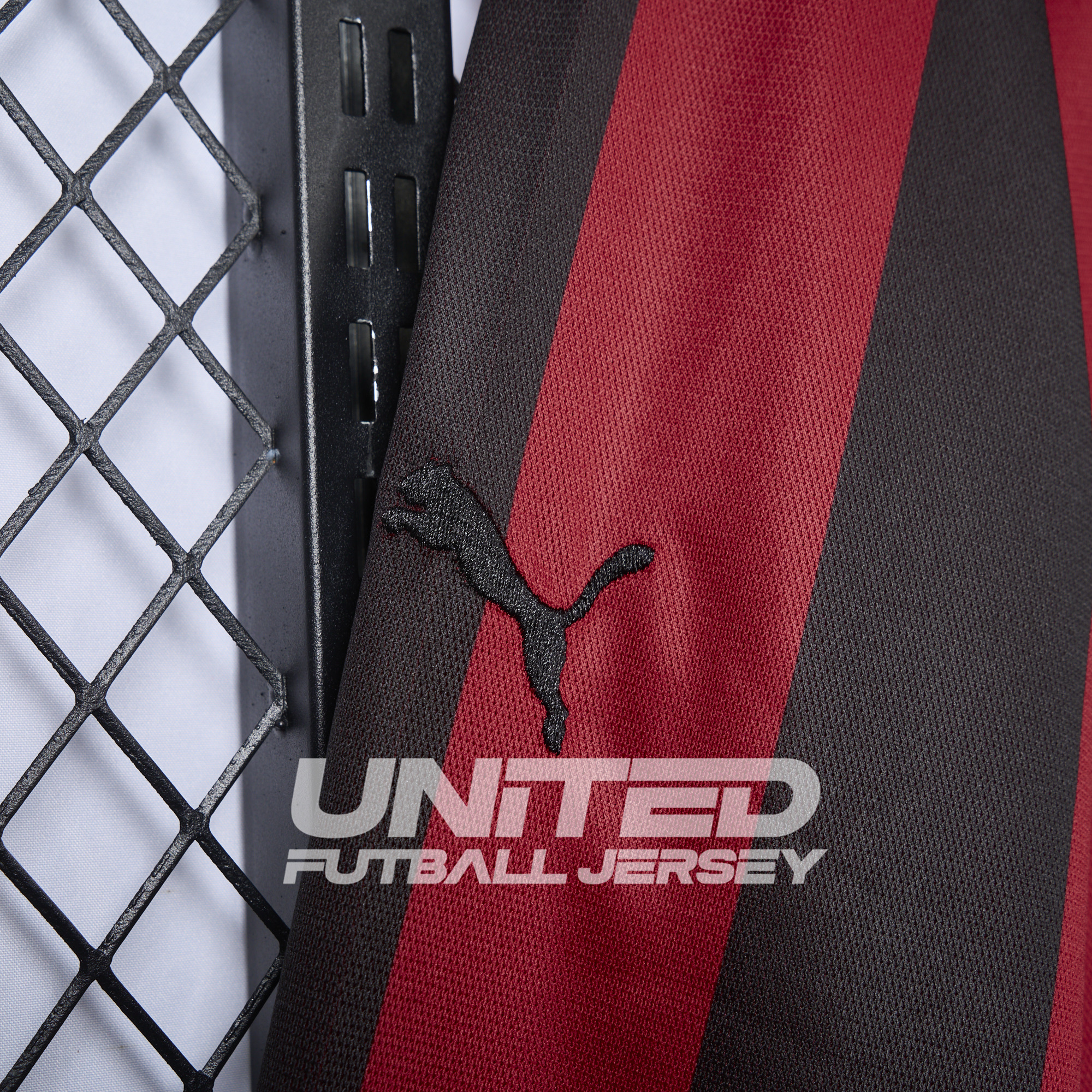 unitedfutballjersey-AC Milan 24-25 125th Anniversary Long Sleeves Red Jersey - Fans Version