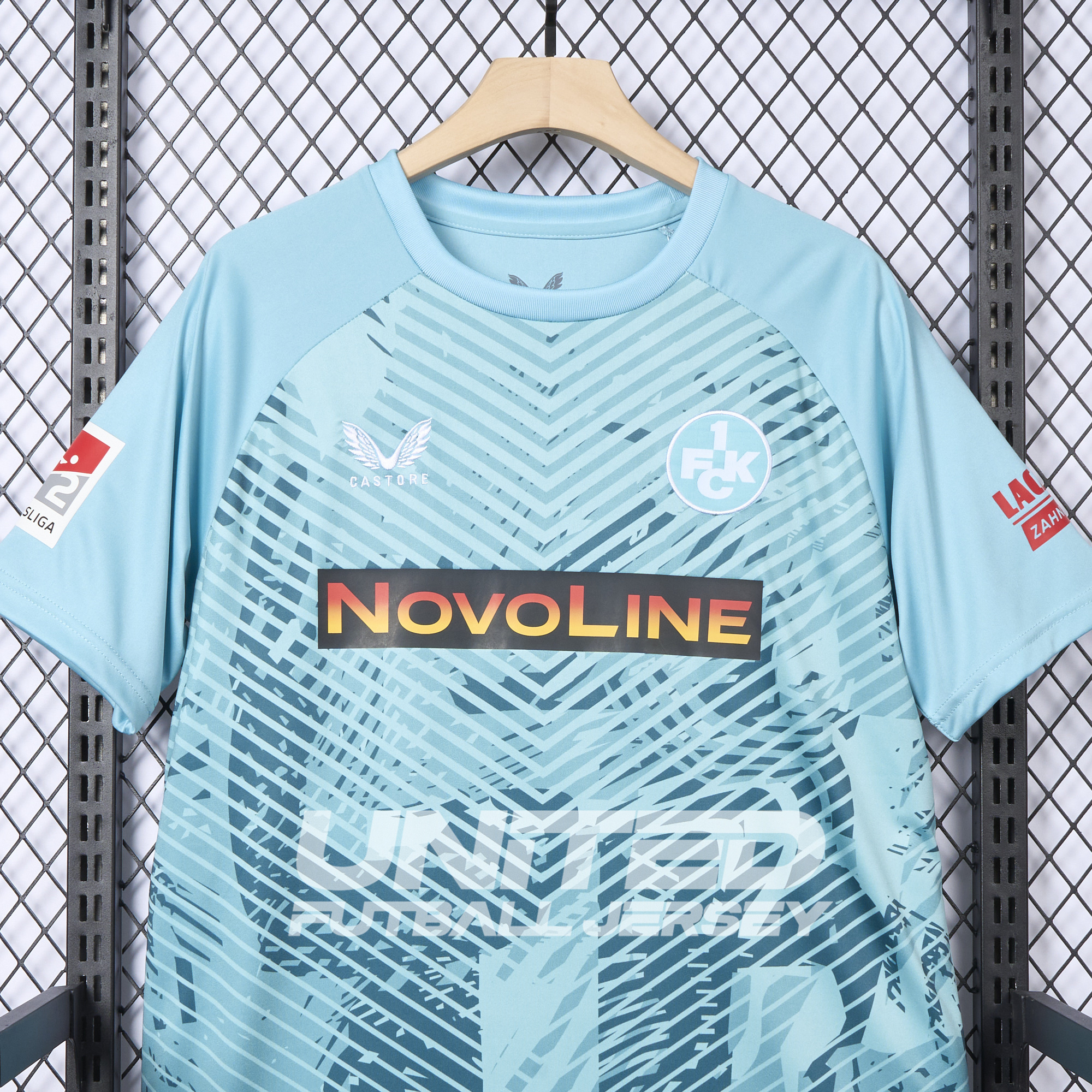 unitedfutballjersey-Kaiserslautern 24-25 Third Jersey - Fans Version