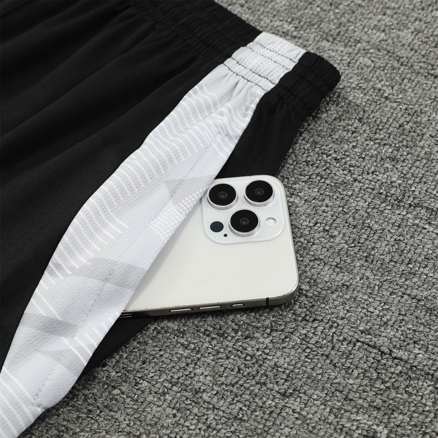 SIUjerseys-Arsenal 24-25 Vest Training Set - Black