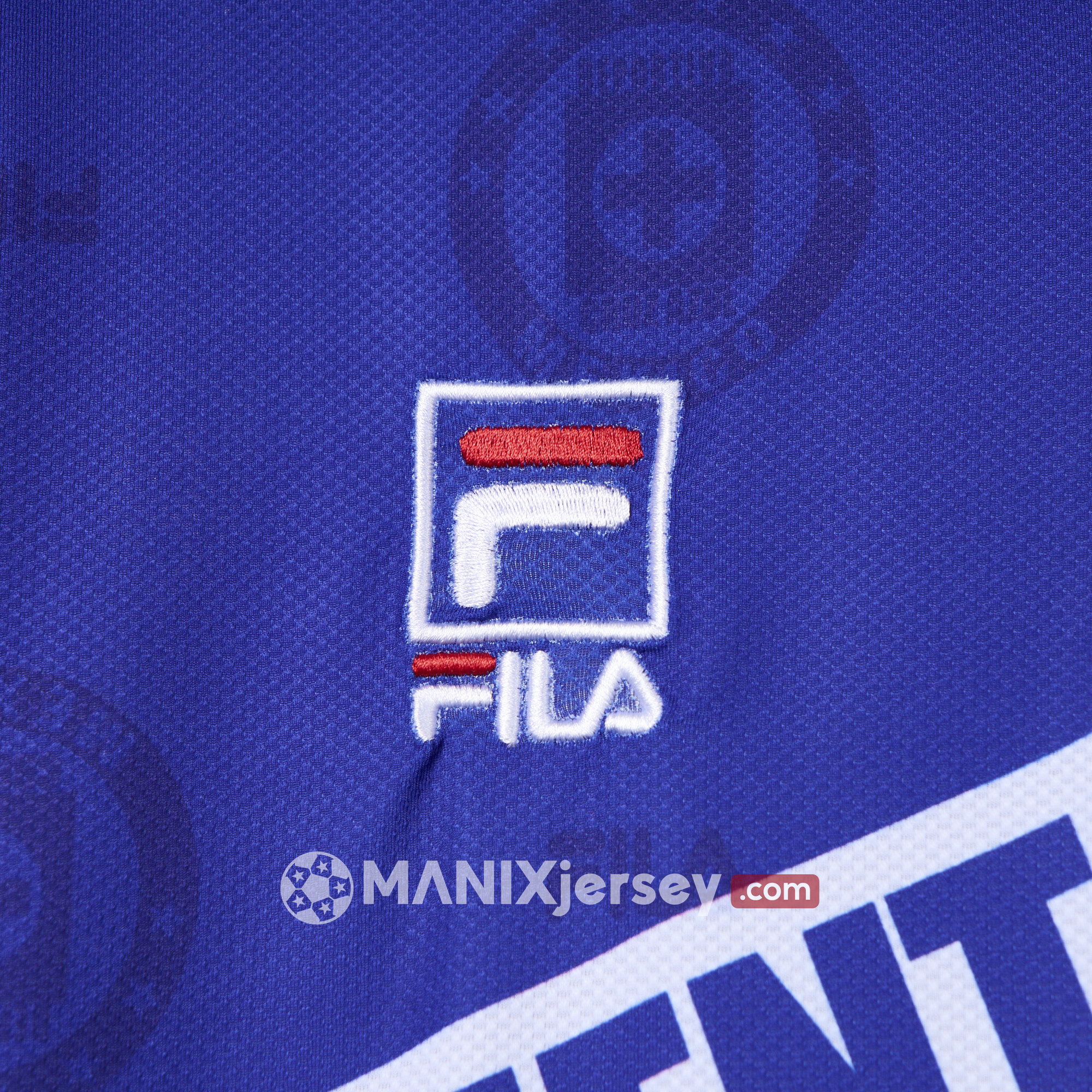 ManixJersey.com | Retro Cruz Azul 1998-99 Home Stadium Jersey - Fans Version -Customize Name, Number and Patch | Worldwide Shipping