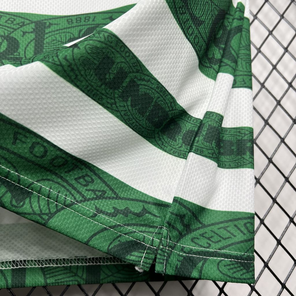 Higojerseys-Retro Celtic 1995-97 Home Stadium Jersey
