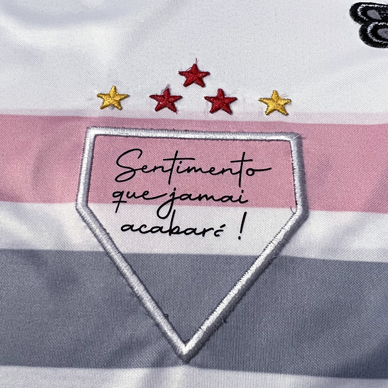 ManixJersey.com | Sao Paulo 2024 Home Stadium Jersey - Fans Version -Customize Name, Number and Patch | Worldwide Shipping
