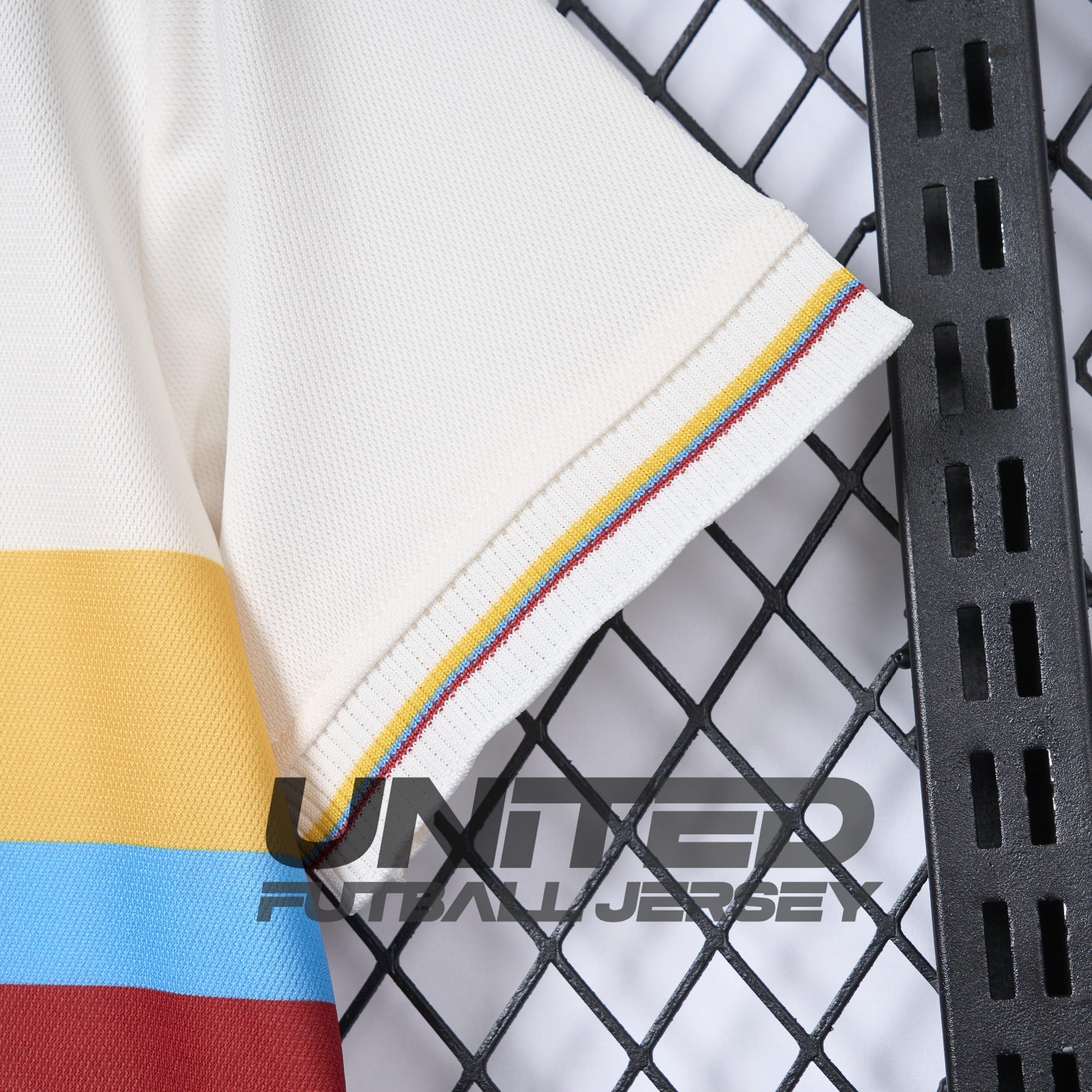 unitedfutballjersey-Colombia 2024 100th Anniversary Kids Kit