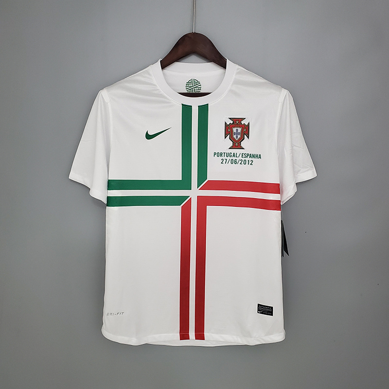 unitedfutballjersey-Retro Portugal 2012 Away Stadium Jersey