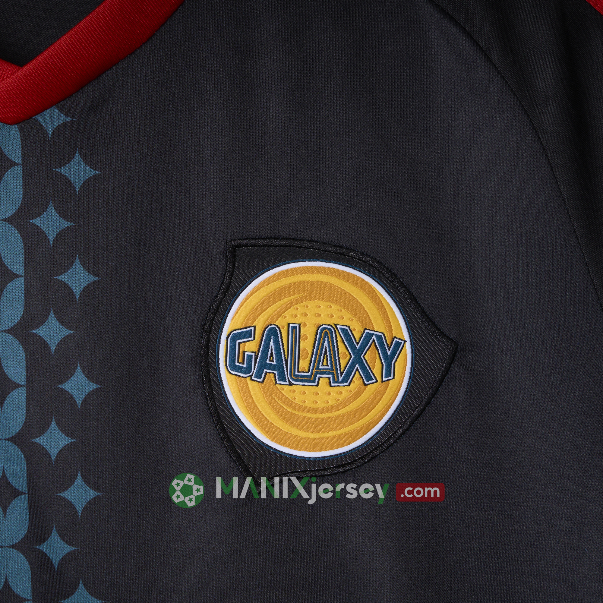 ManixJersey.com | LA Galaxy 2024 Third Jersey - Fans Version -Customize Name, Number and Patch | Worldwide Shipping