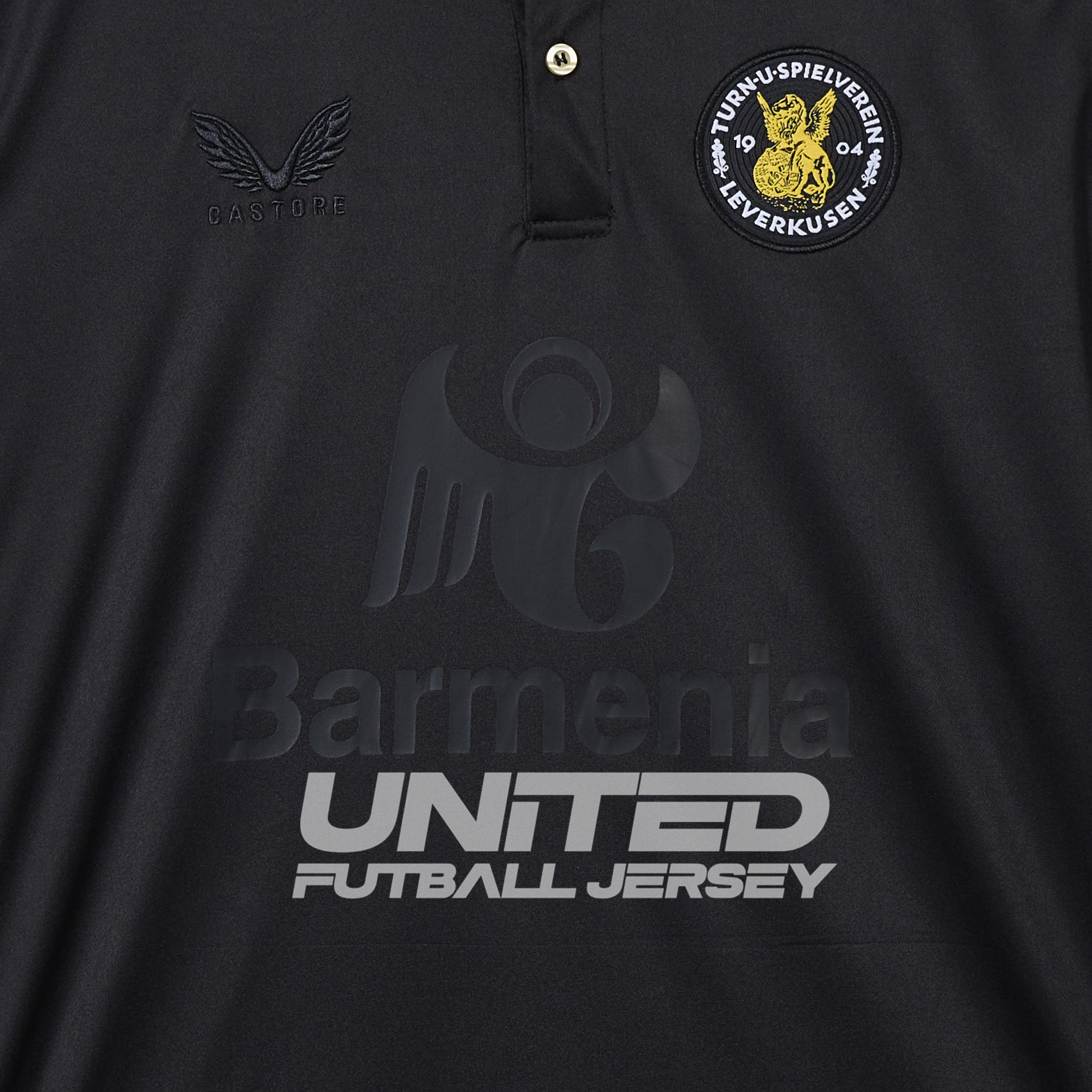 unitedfutballjersey-Bayer 04 Leverkusen 24-25 120th Anniversary Jersey - Fans Version