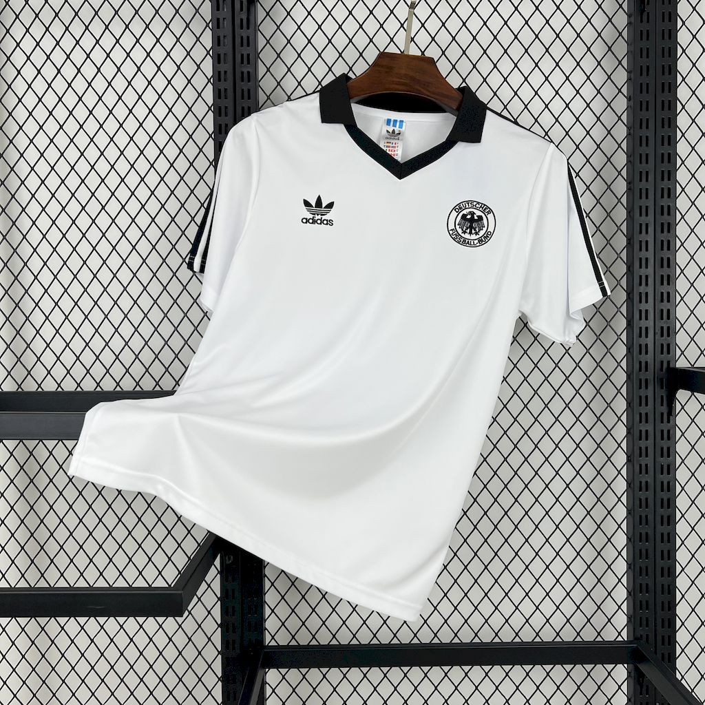 JerseysGala.com | Retro Germany 1982 Home Jersey -Customize Name, Number and Patch | Worldwide Shipping