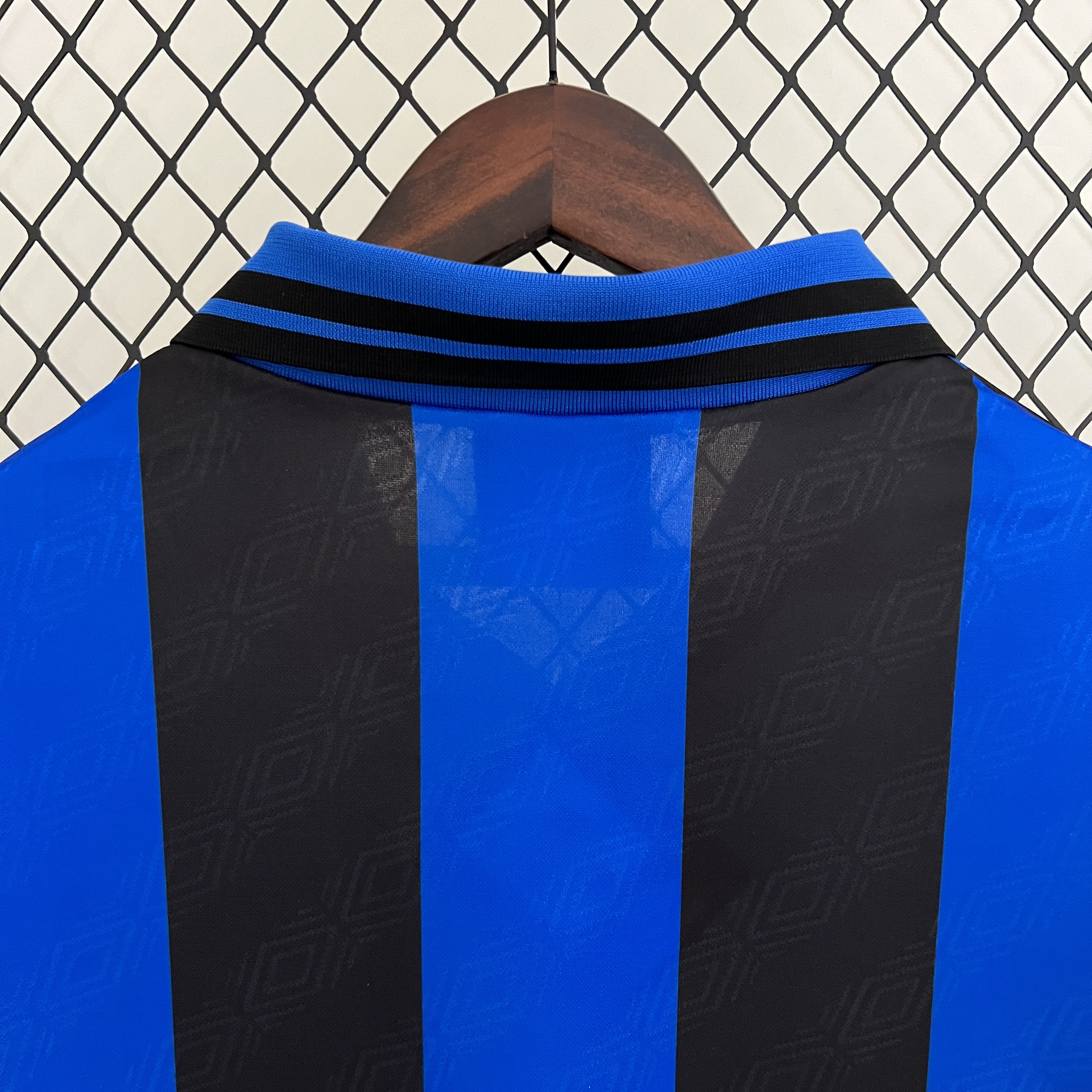 SIUjerseys-Retro Inter Milan 1995-96 Home Stadium Jersey