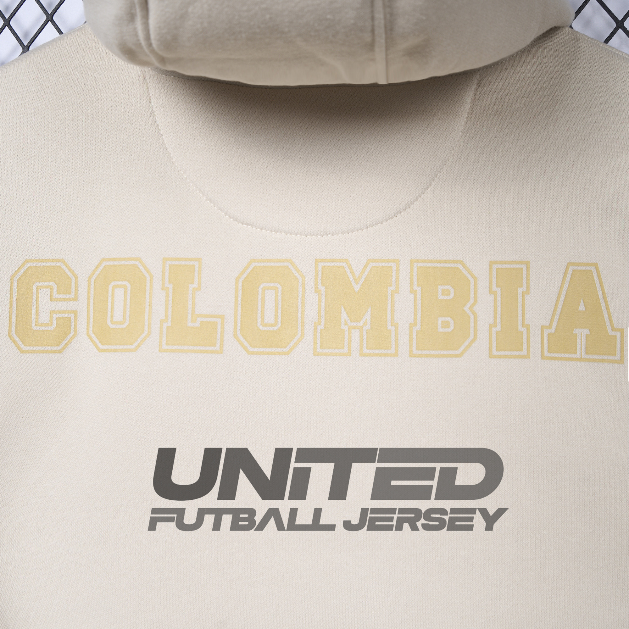 unitedfutballjersey-Colombia 2024 100th Anniversary hoodies