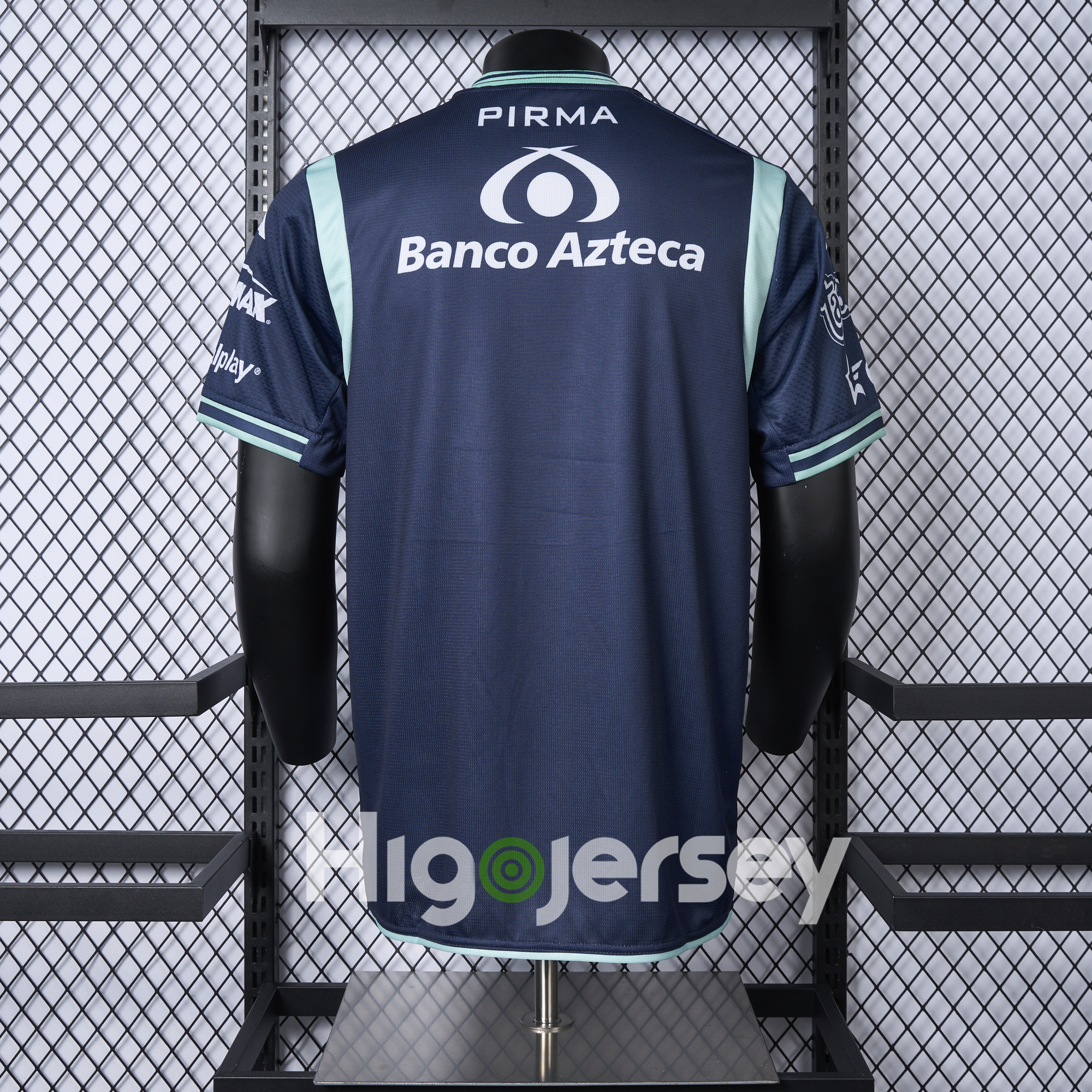 Higojerseys-Club Puebla 24-25 Away Jersey - Player Version