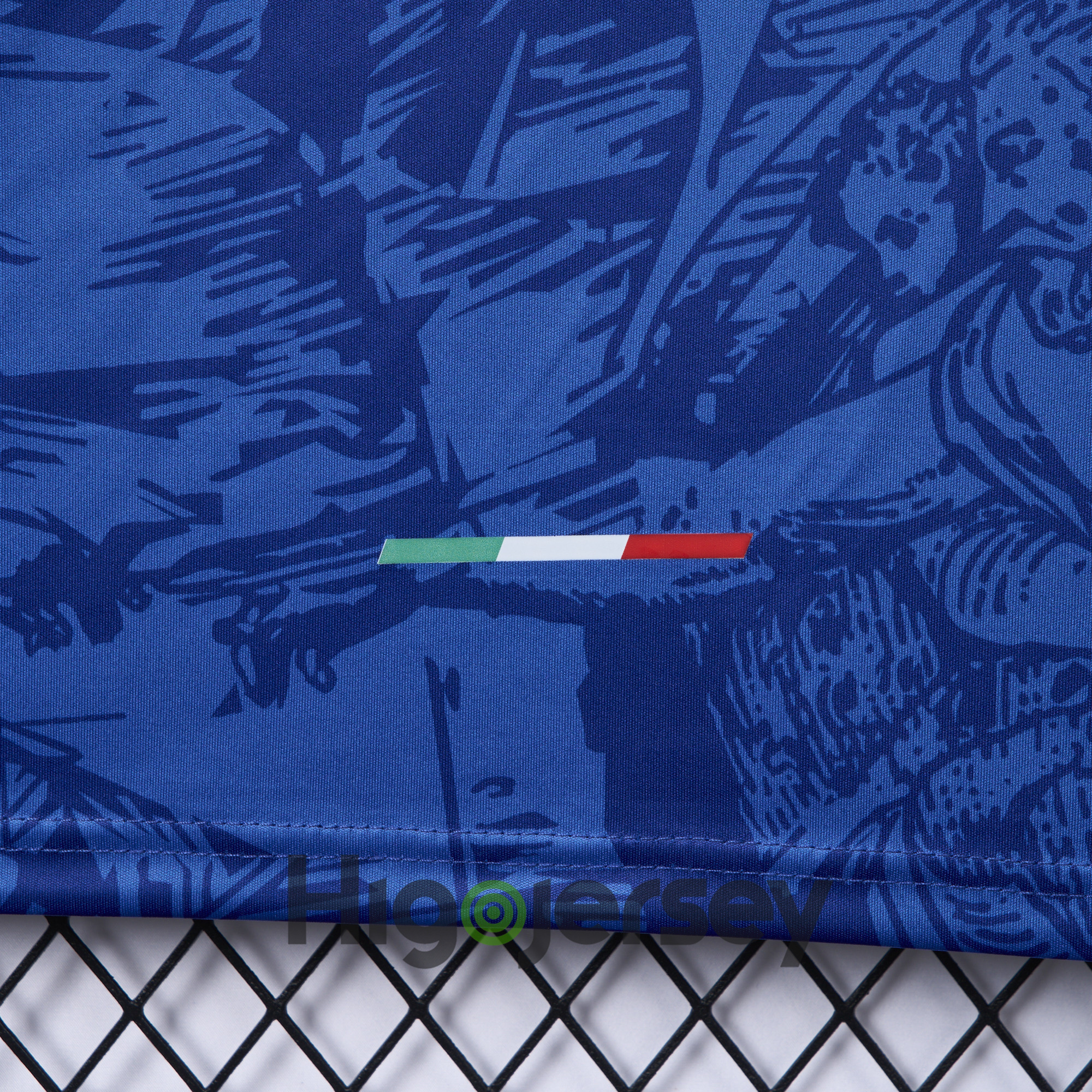 Higojerseys-Italy 2024 Blue Special Edition Jersey - Fans Version