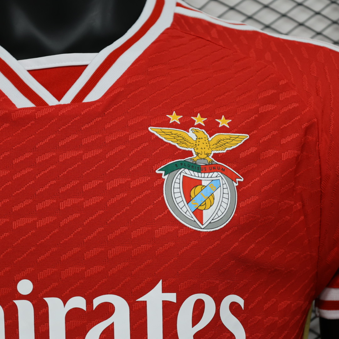 SIUjerseys-Benfica 23-24 Home Stadium Jersey - Player Version