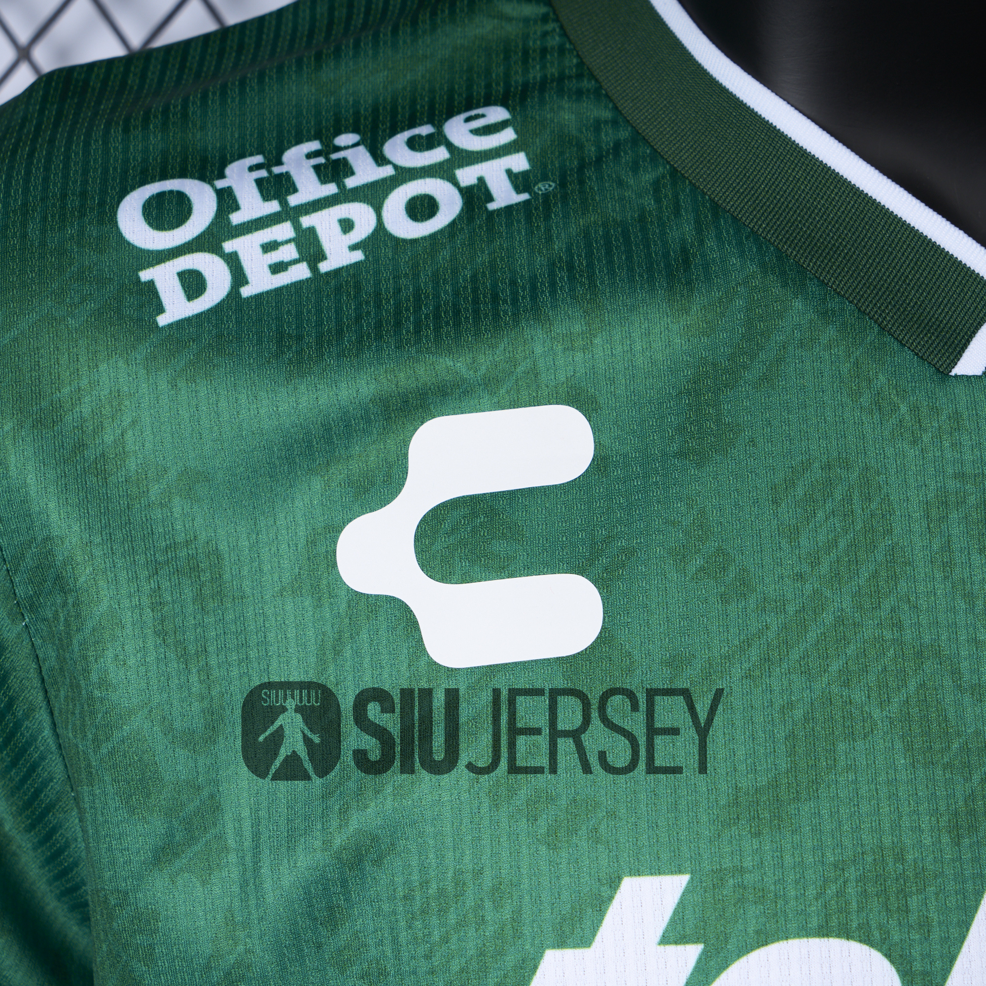 SIUjerseys-Club León Club Leon 24-25 Home Stadium Jersey - Player Version