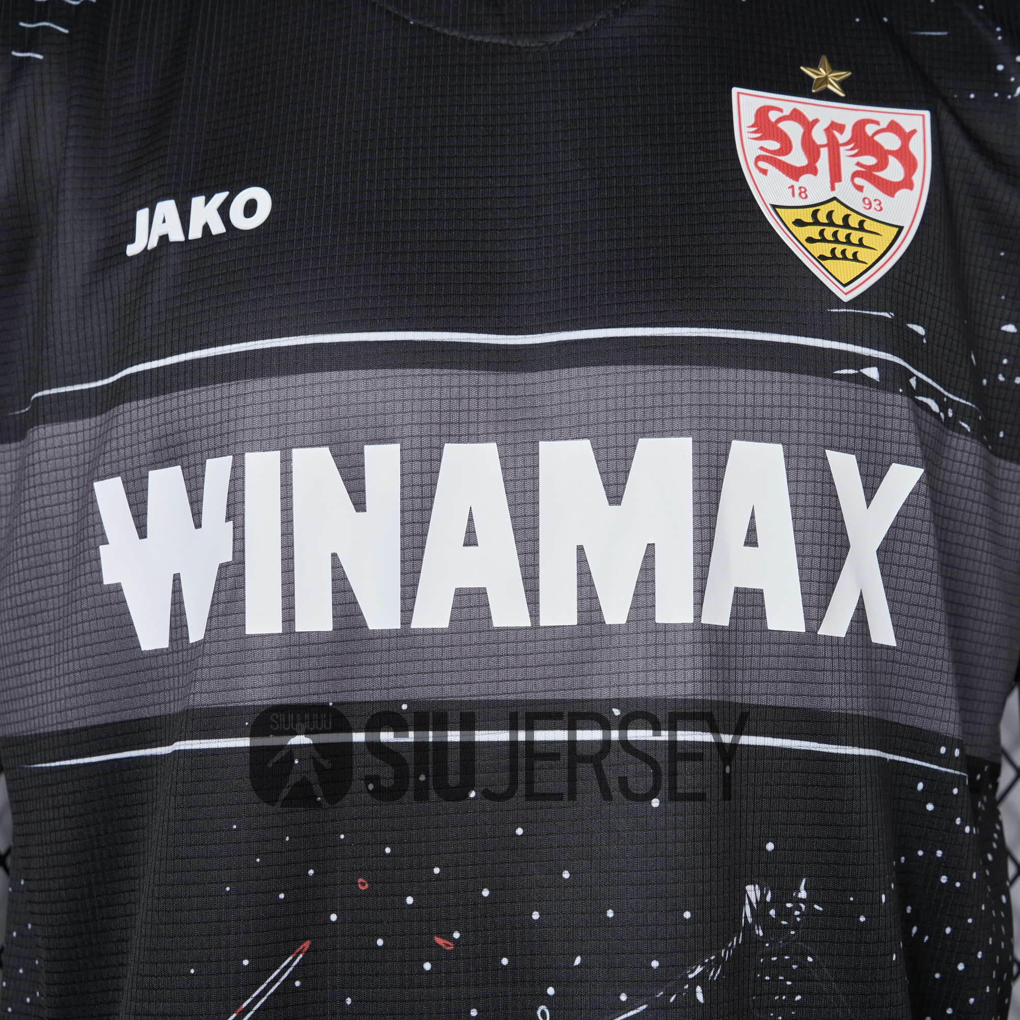 SIUjerseys-VfB Stuttgart 24-25 Third Jersey - Player Version