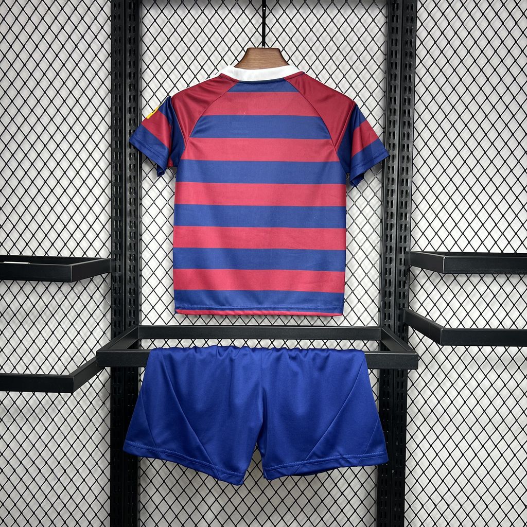 ManixJersey.com | Newcastle United 24-25 Away Kids Kit -Customize Name, Number and Patch | Worldwide Shipping