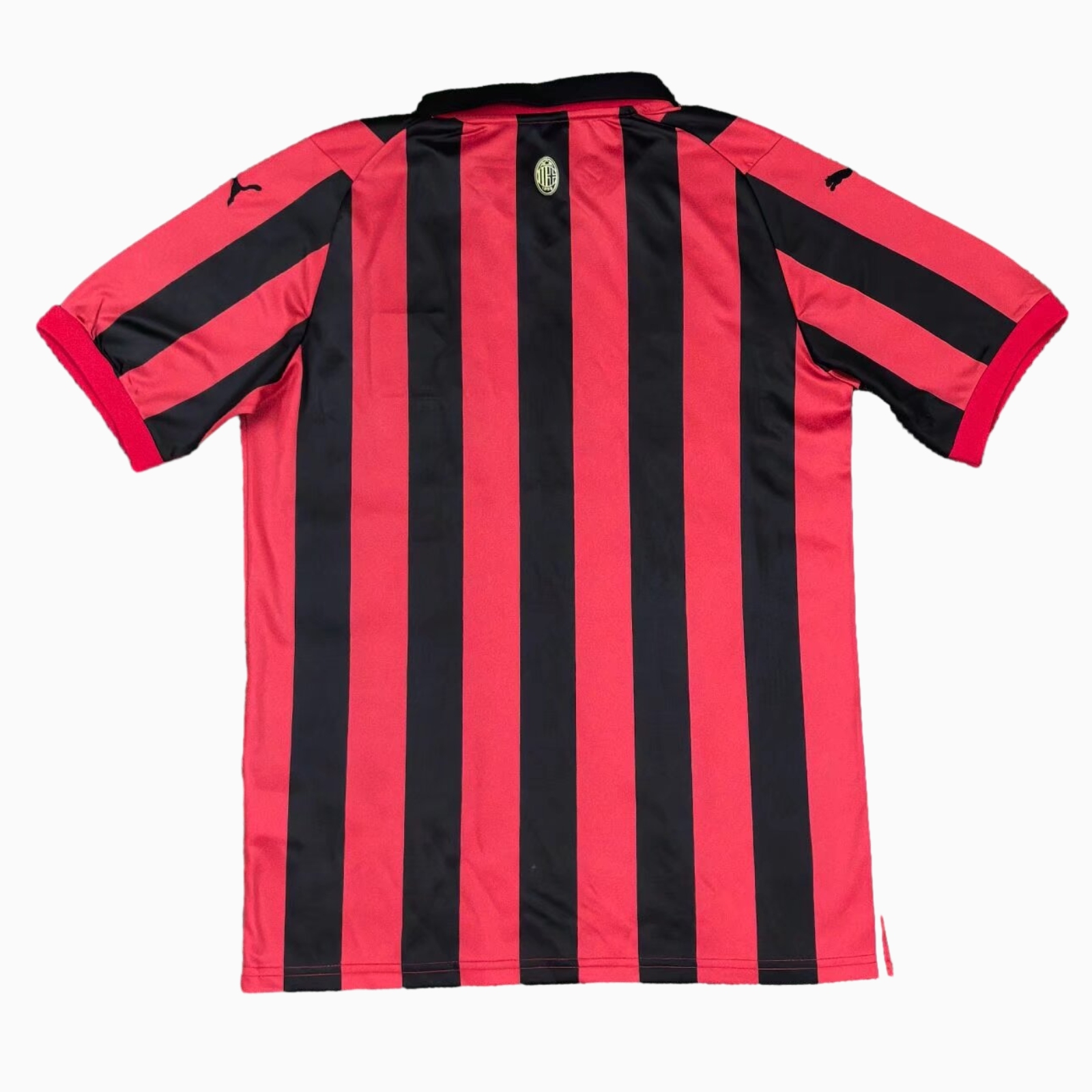 ManixJersey.com | AC Milan 24-25 125th Anniversary Red Jersey - Fans Version -Customize Name, Number and Patch | Worldwide Shipping