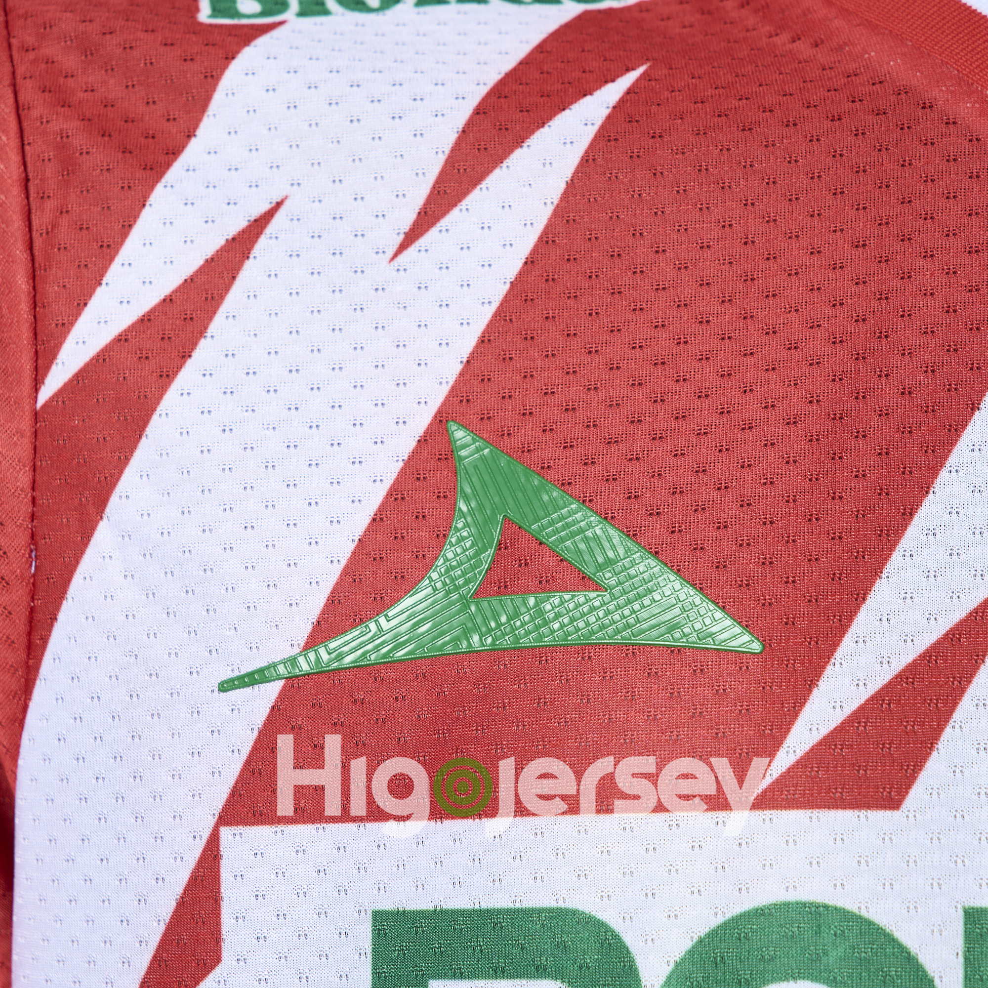 Higojerseys-Club Necaxa 24-25 Home Jersey - Player Version