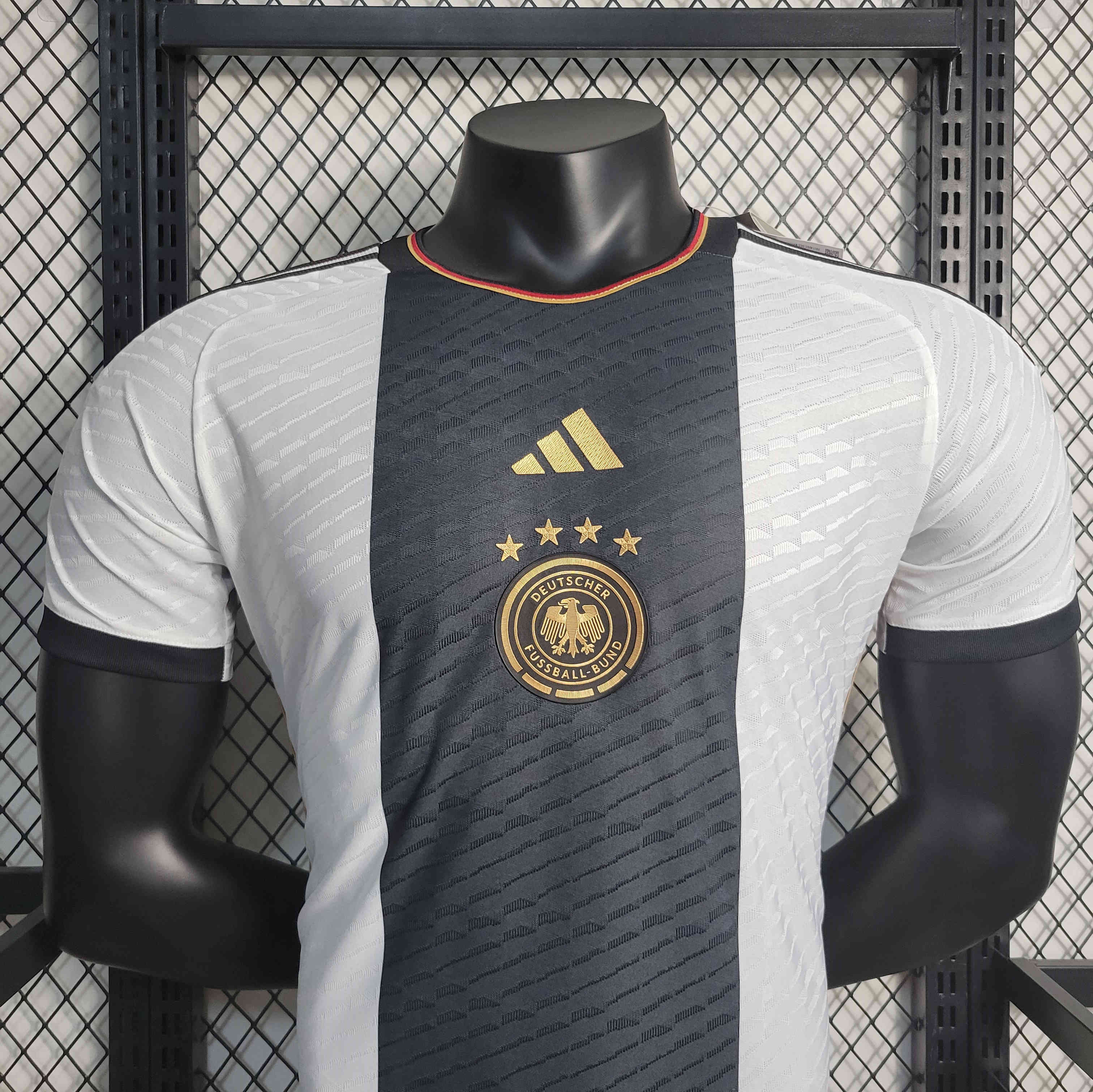 ManixJersey.com | Germany 2022 Home Stadium Jersey - Player Version -Customize Name, Number and Patch | Worldwide Shipping
