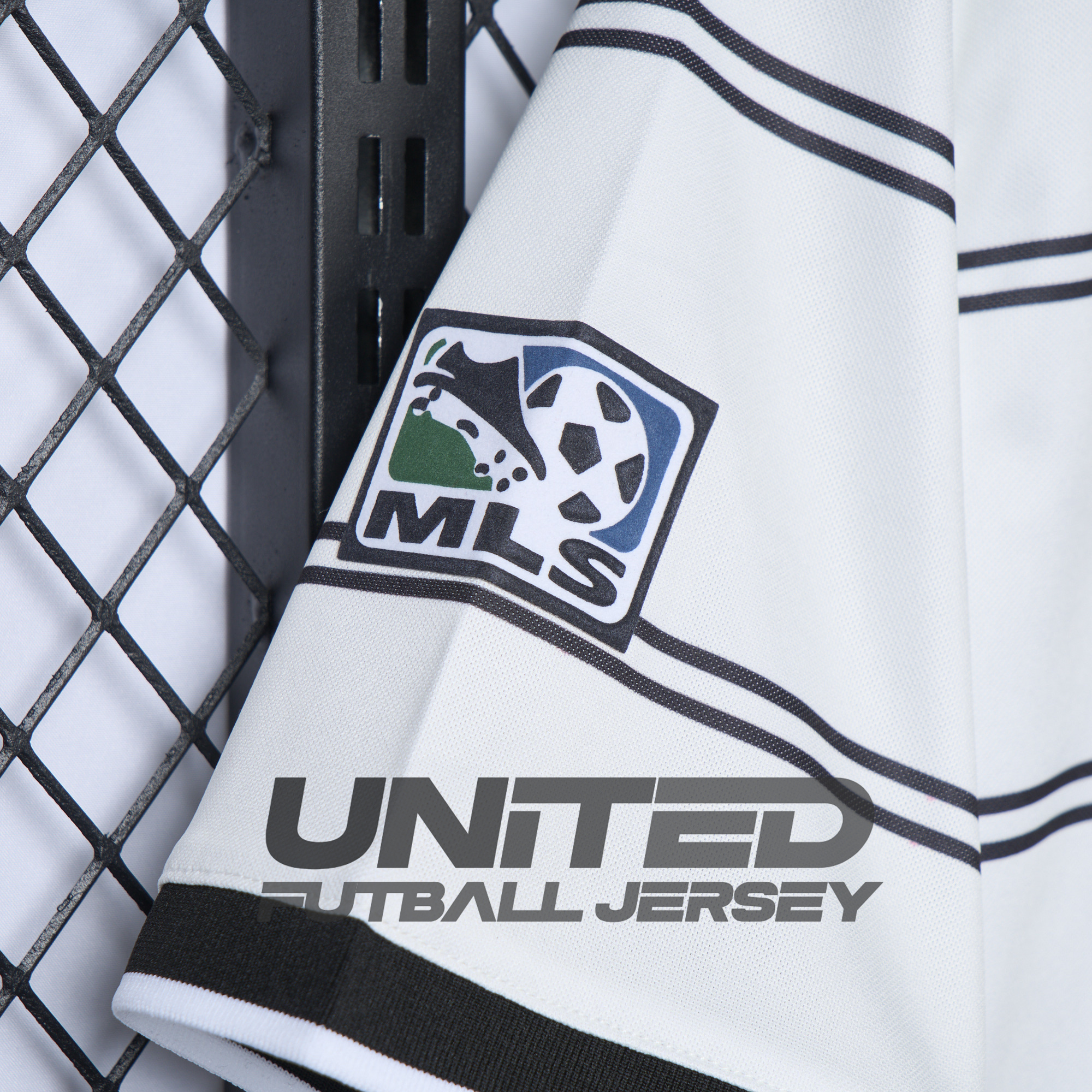 foot-Retro LA Galaxy 1997 Away Jersey