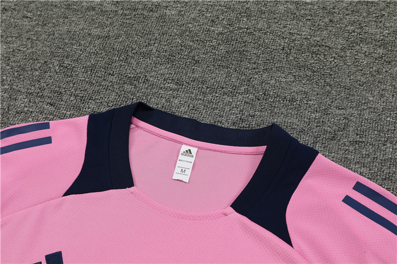 ManixJersey.com | Arsenal 24-25 Short-Sleeve Training Kids Kit - Pink -Customize Name, Number and Patch | Worldwide Shipping