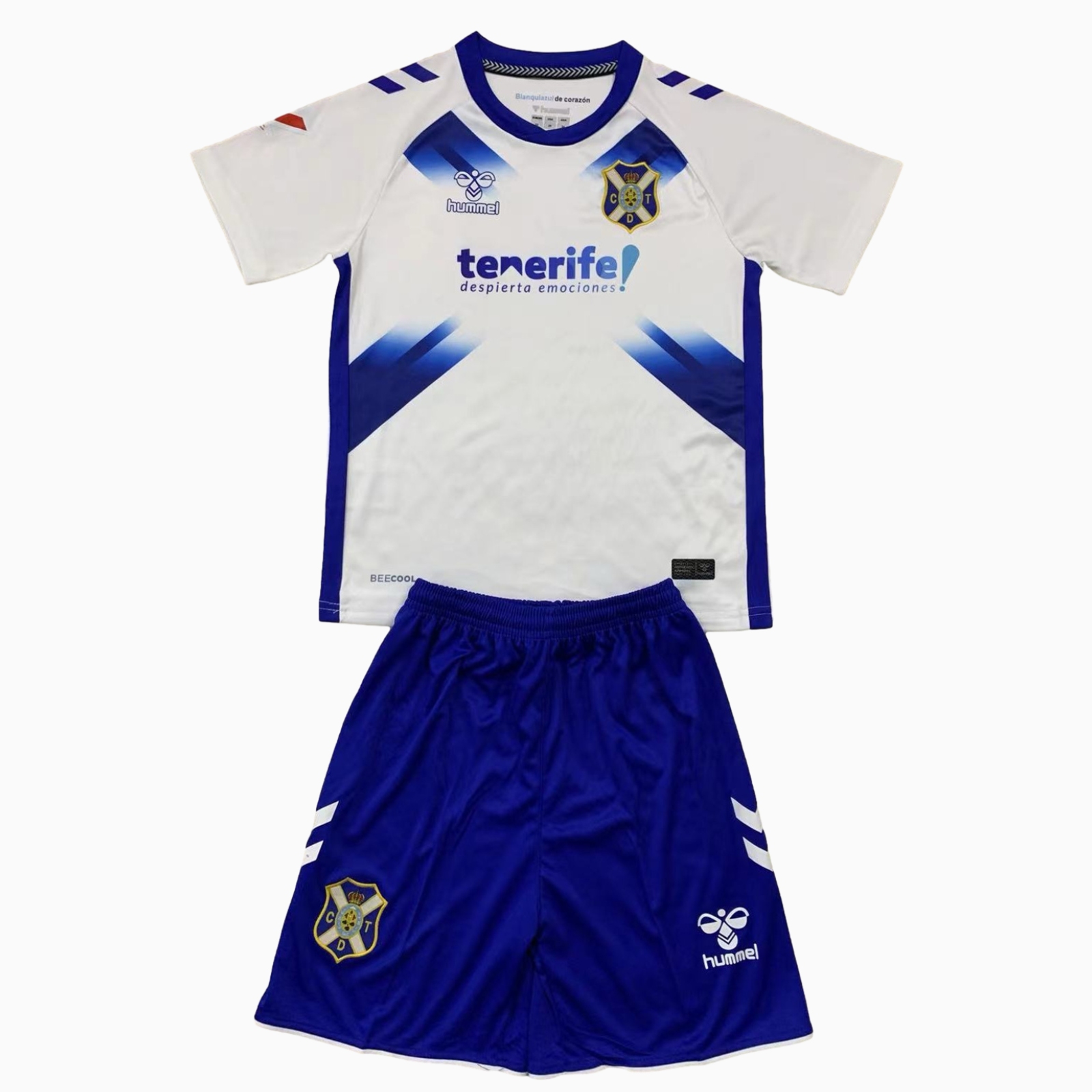 SIUjerseys-Tenerife 24-25 Home Men's Adult Jersey Set - Fans Version
