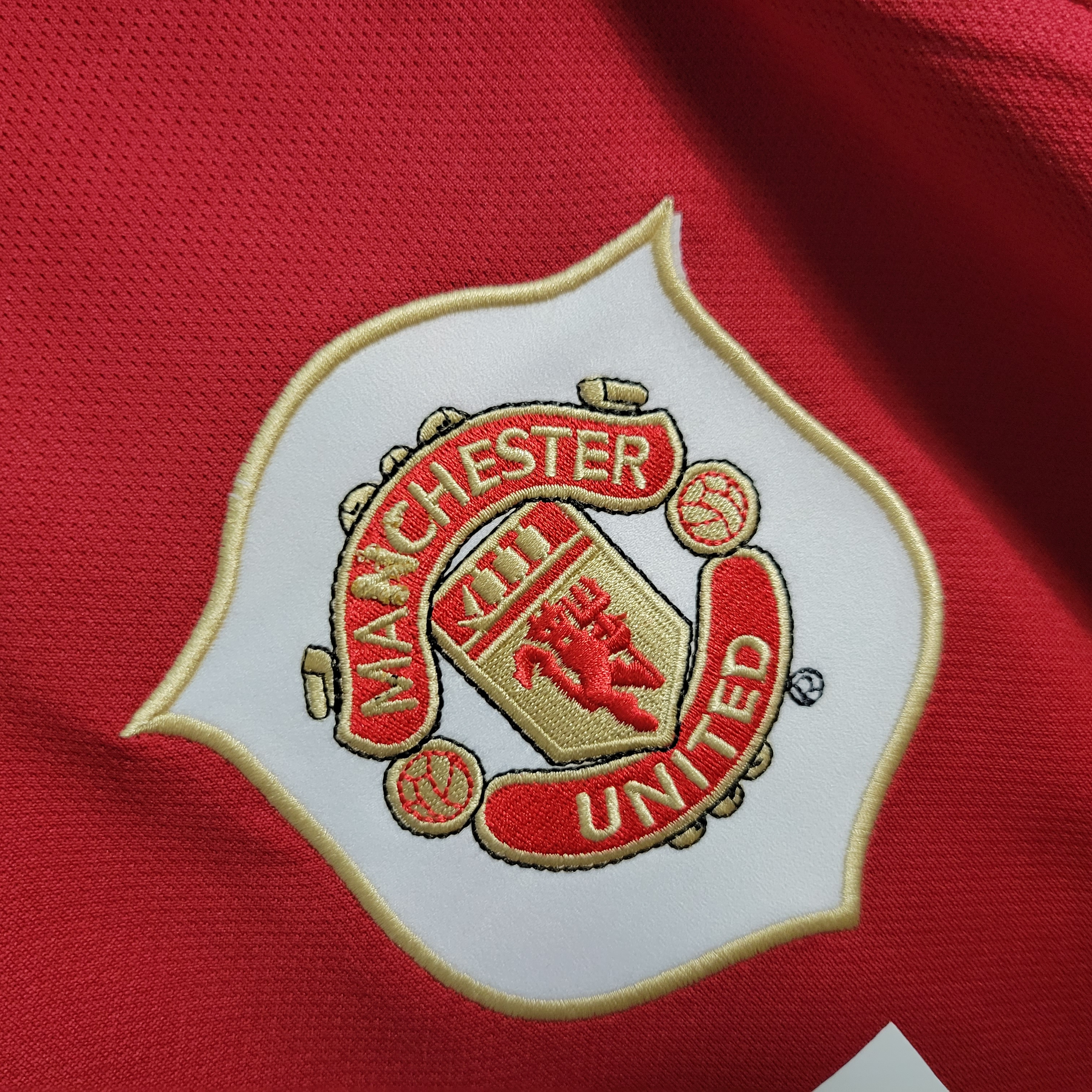 SIUjerseys-Retro Manchester United 06-07 Home Jersey